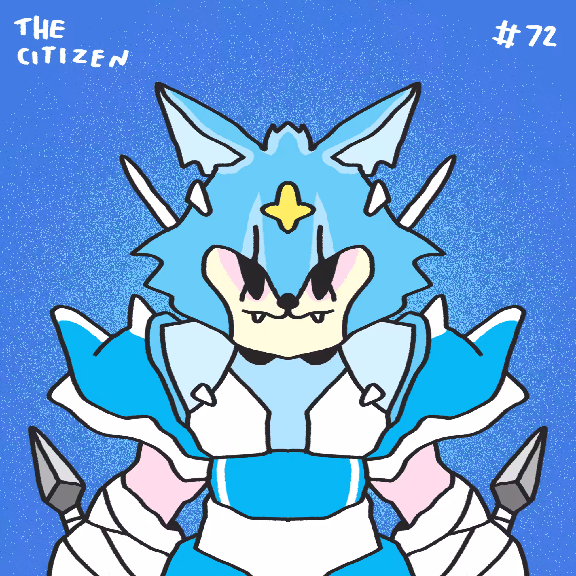 STARBOT : THE CITIZEN #72 | SNOW FOXX