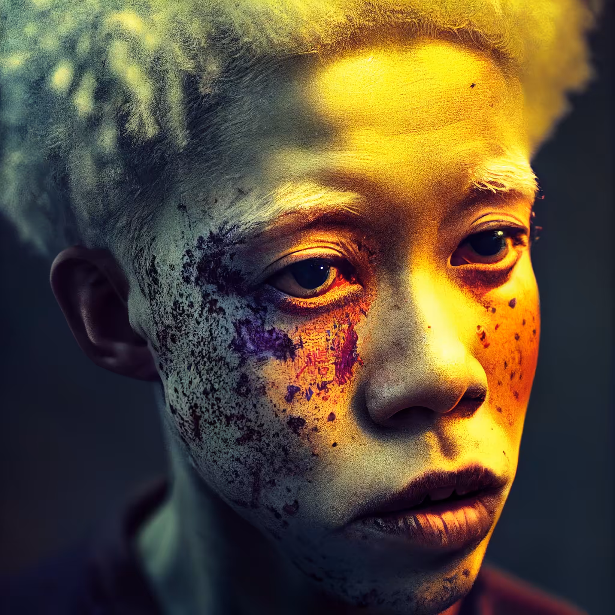 Felt Face-Sam