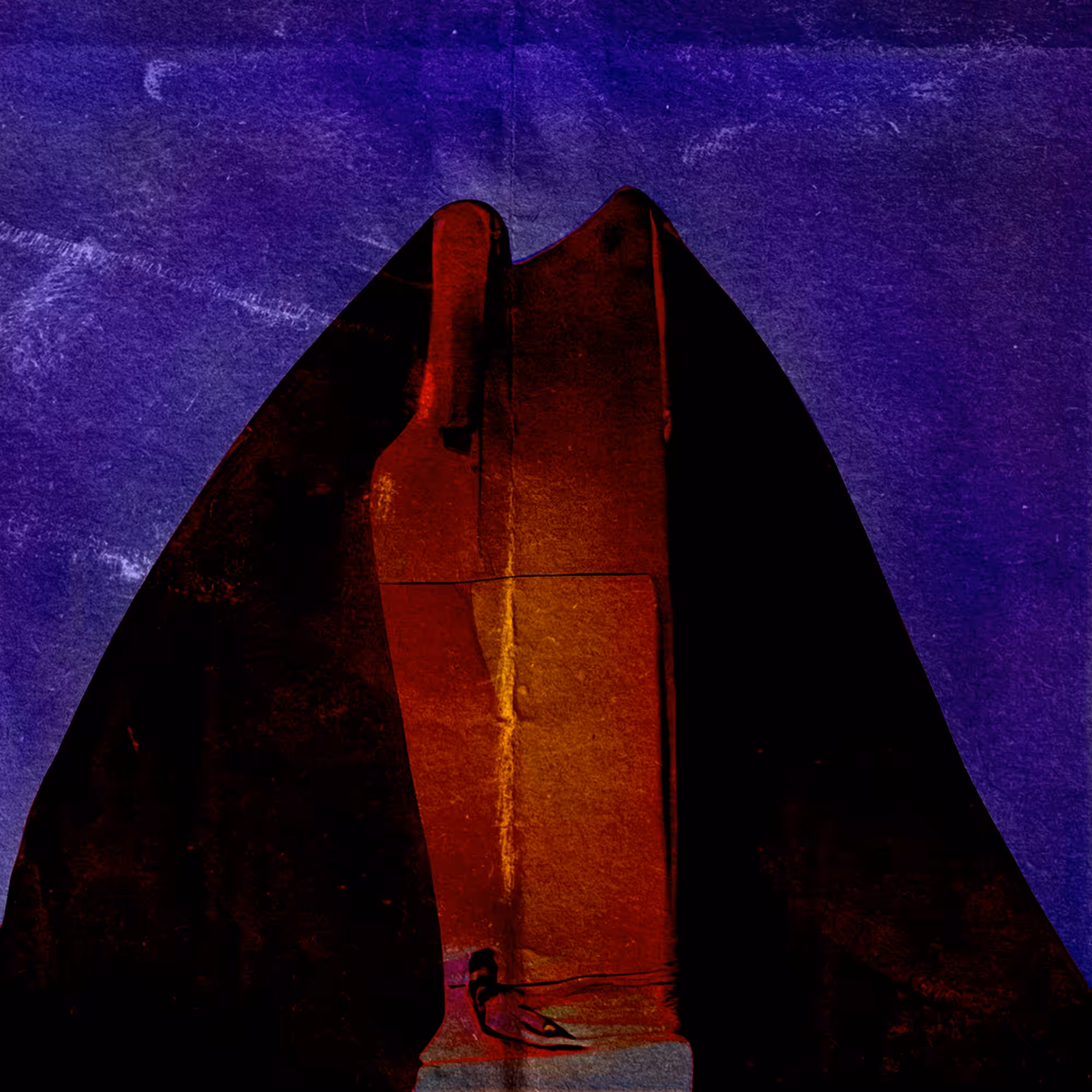 late night teepee