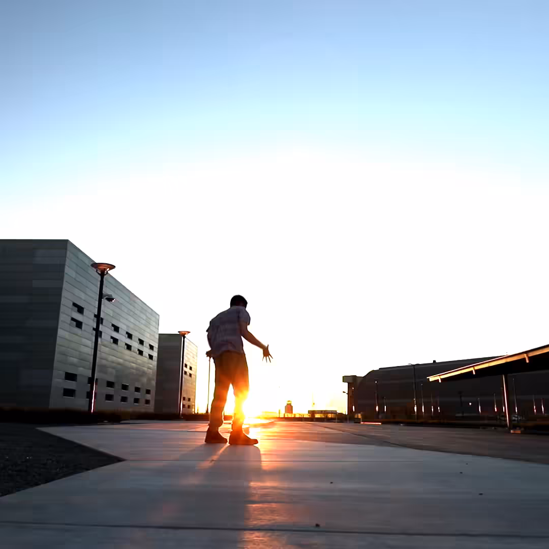 Sun Set