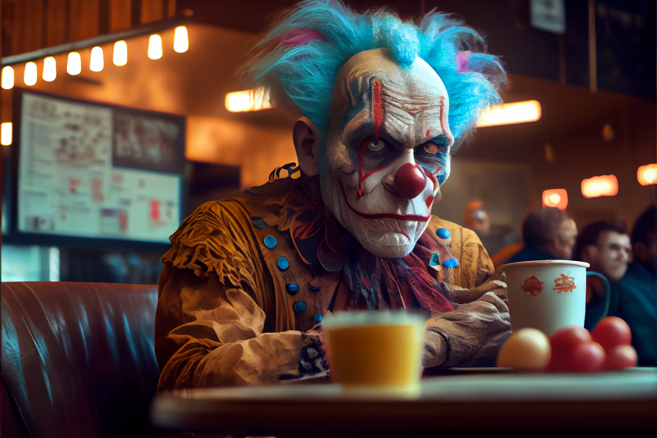 A.I. Creations: Clown - 003 - New Years Day