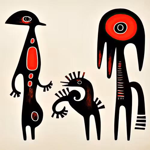 AIztec Spirits #55