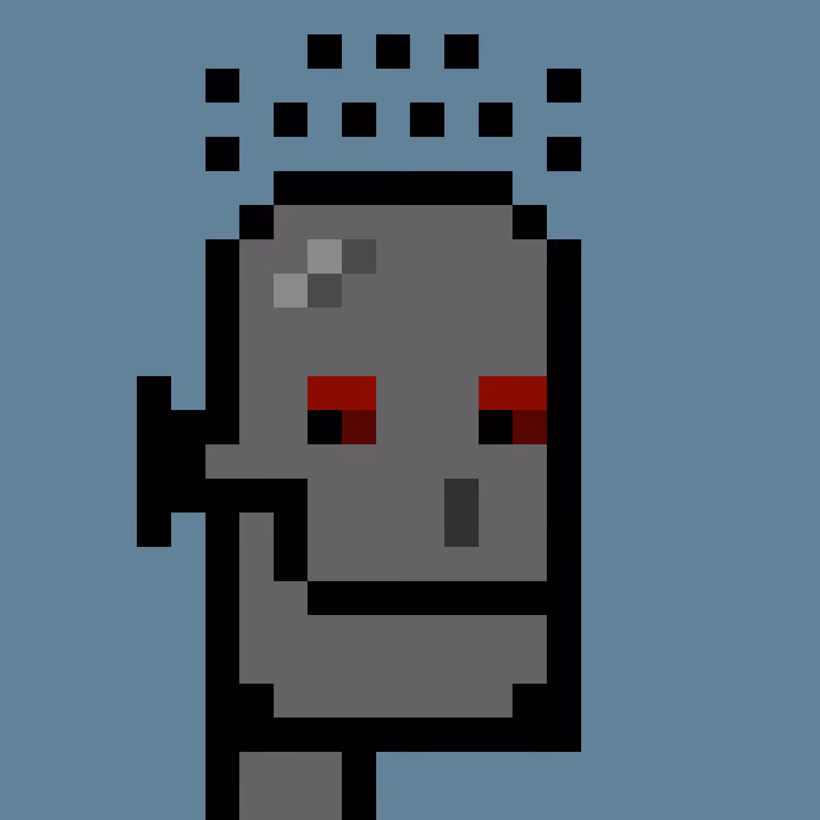 RoboPunks2048: RoboPunks 2048 #1495