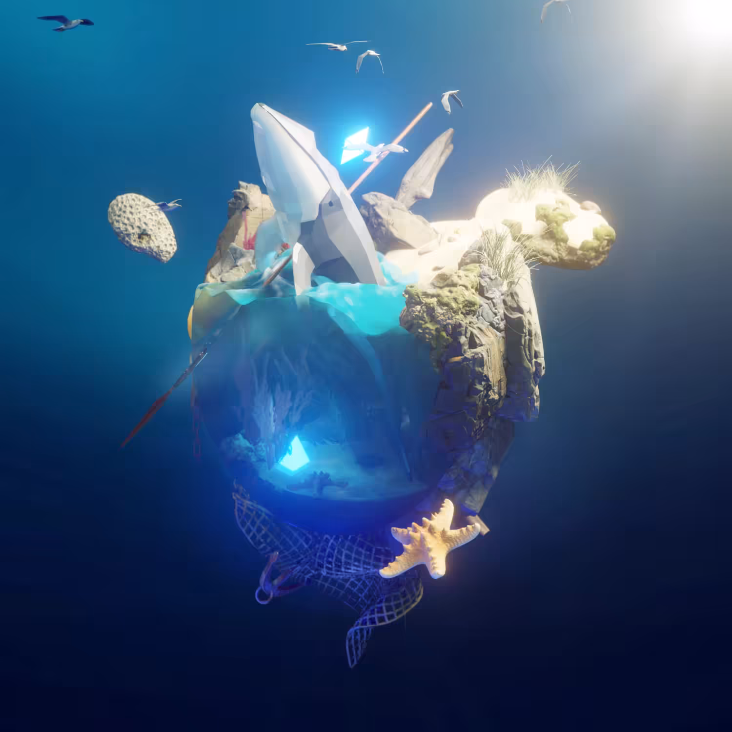 blue whale #4