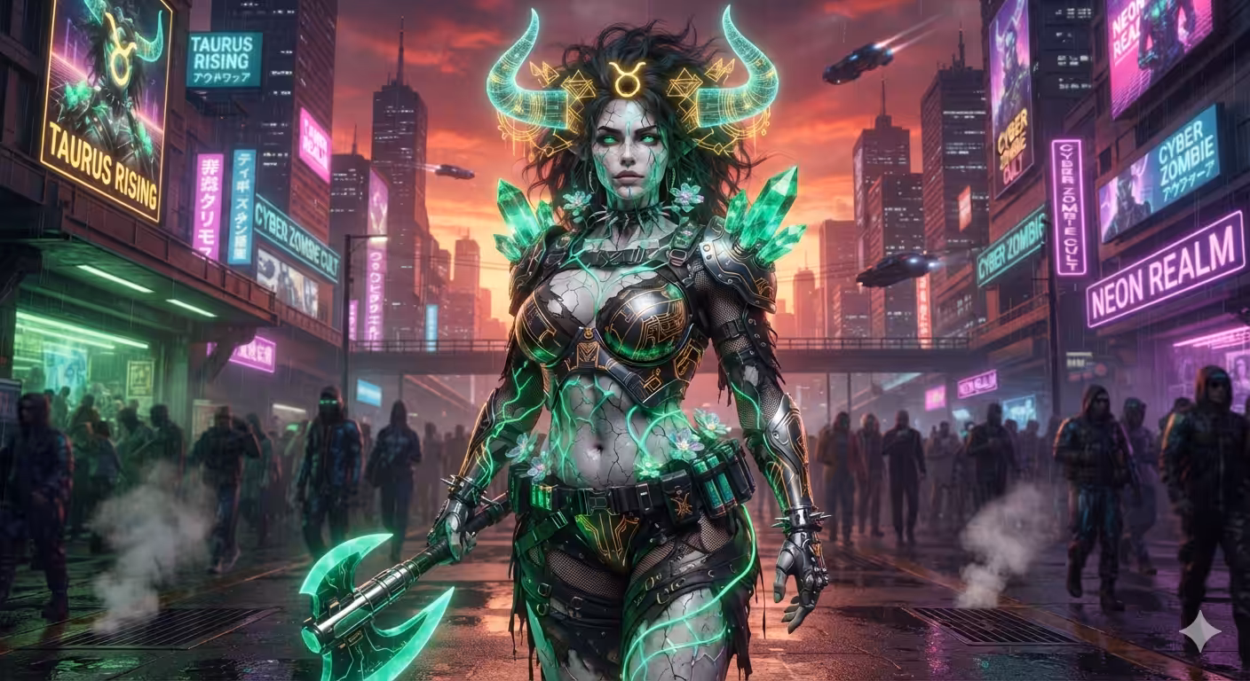 ♉ Zombie Taurus