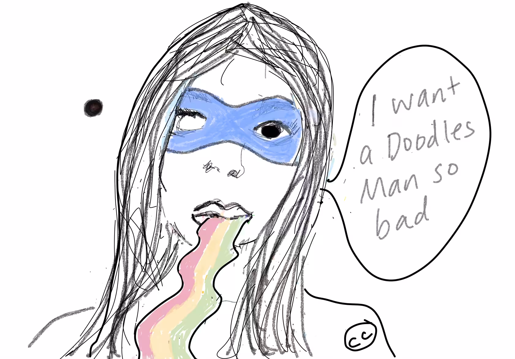 Doing it for a Doodles Man
