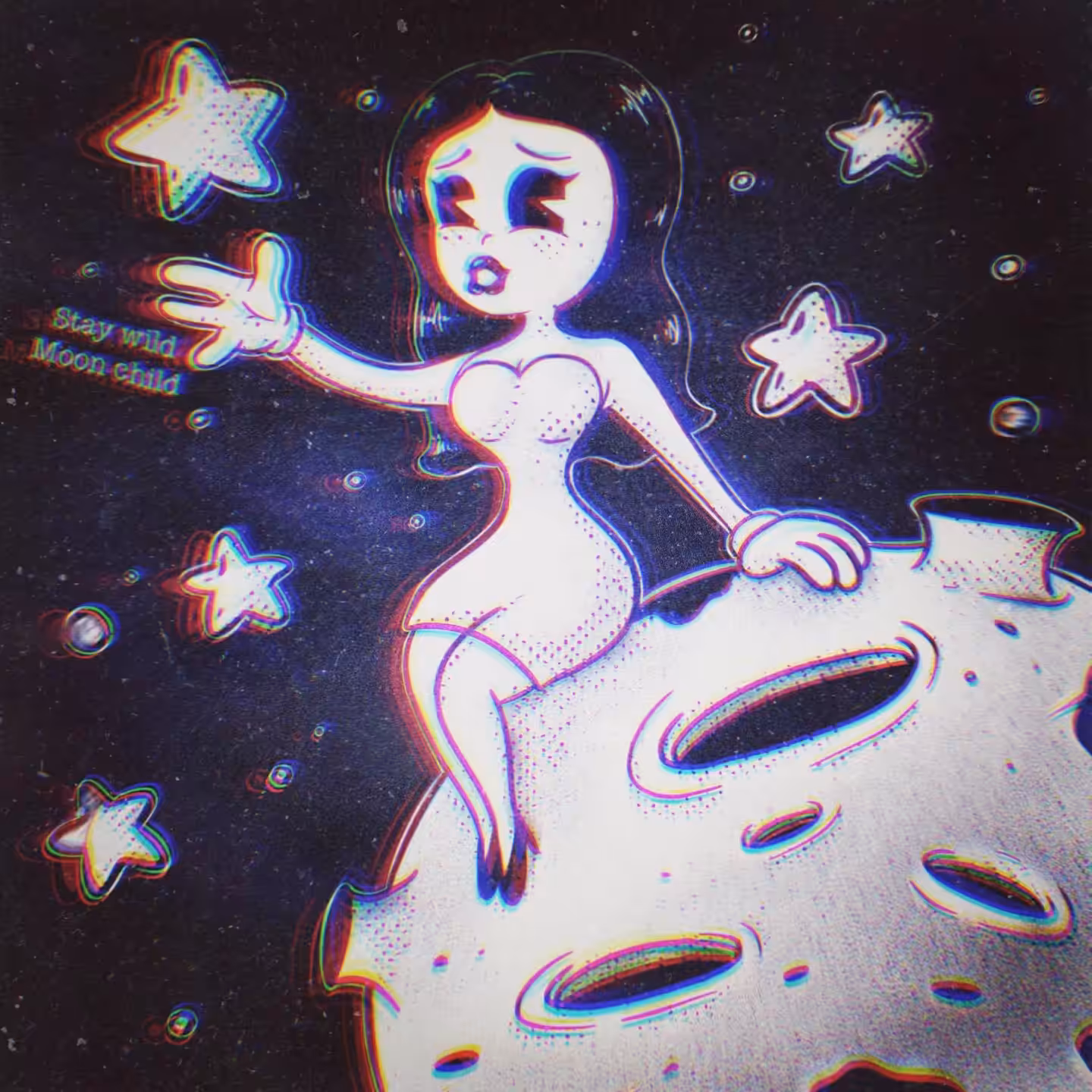 Stay wild🖤Moon child🔮