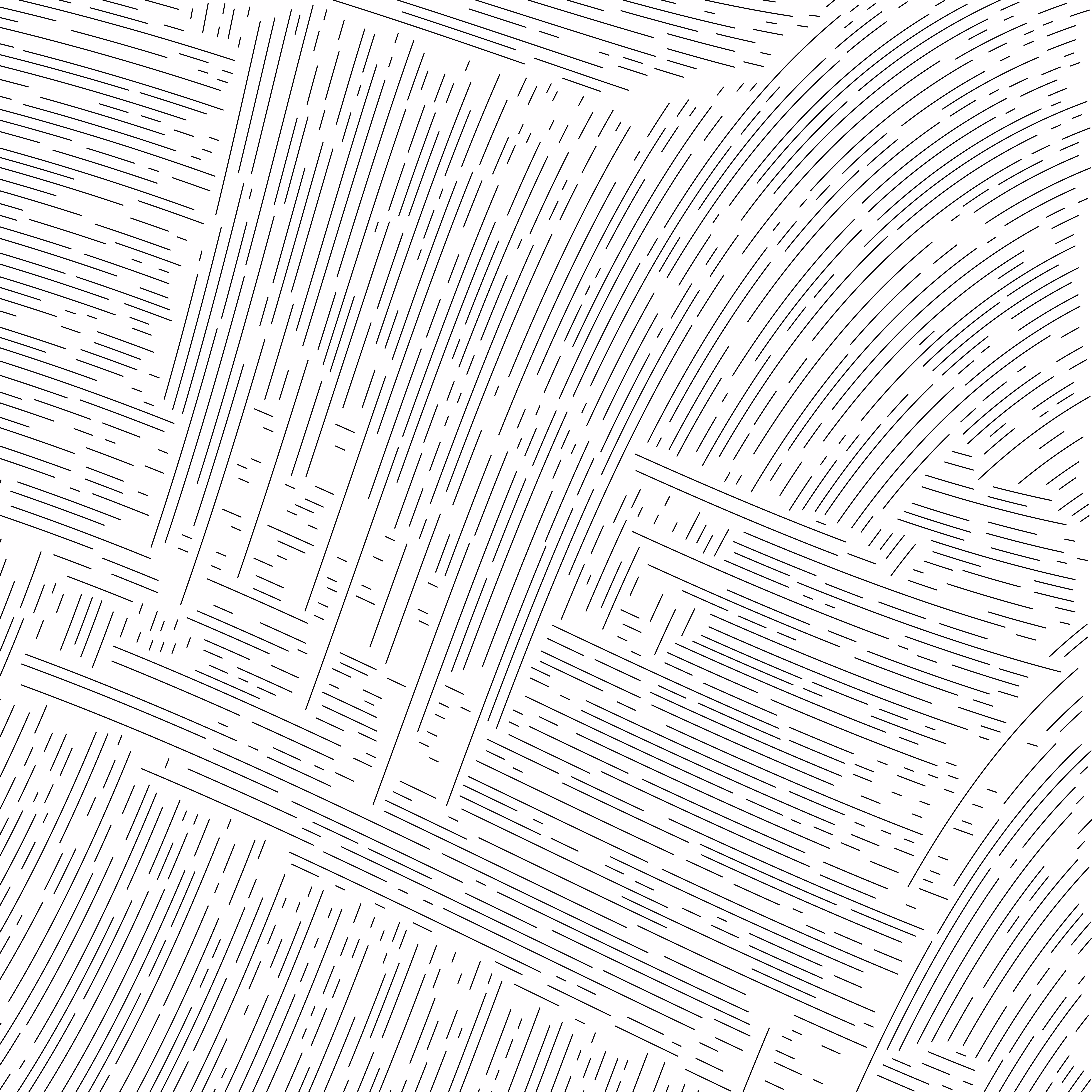 Mixing Curl Noise Fields