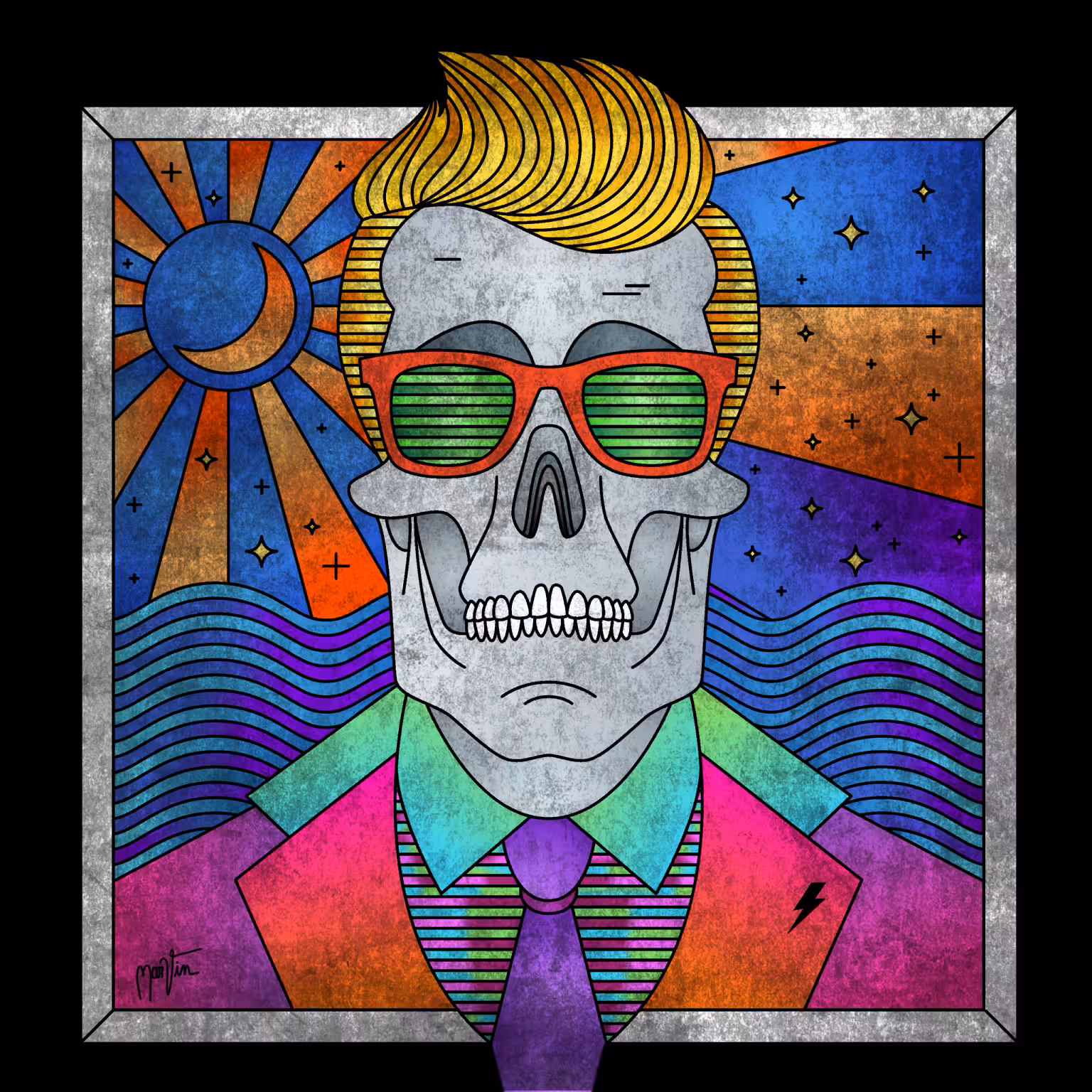 Mr. Skeleton Skull™