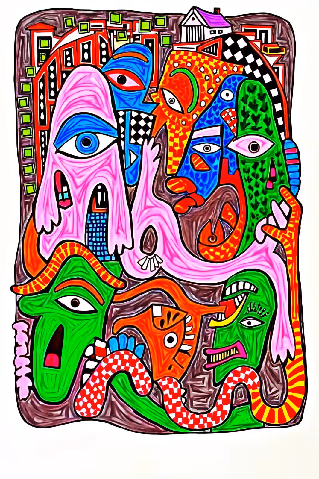 The Happy Valley: Chaotic Neighborhood #350