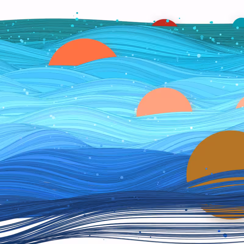 The Ocean Waves #135