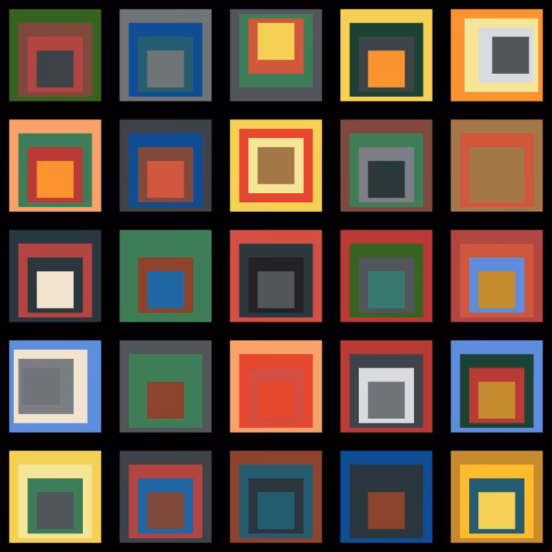albersquares #11