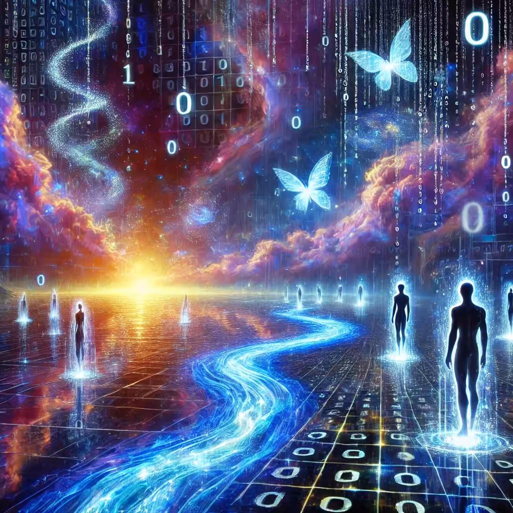 Surreal Data flow