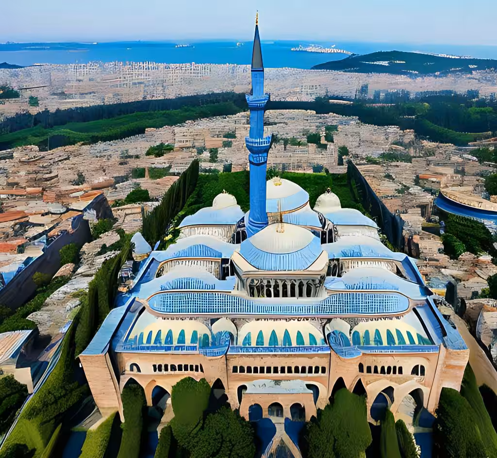 Blue Mosque, Istanbul