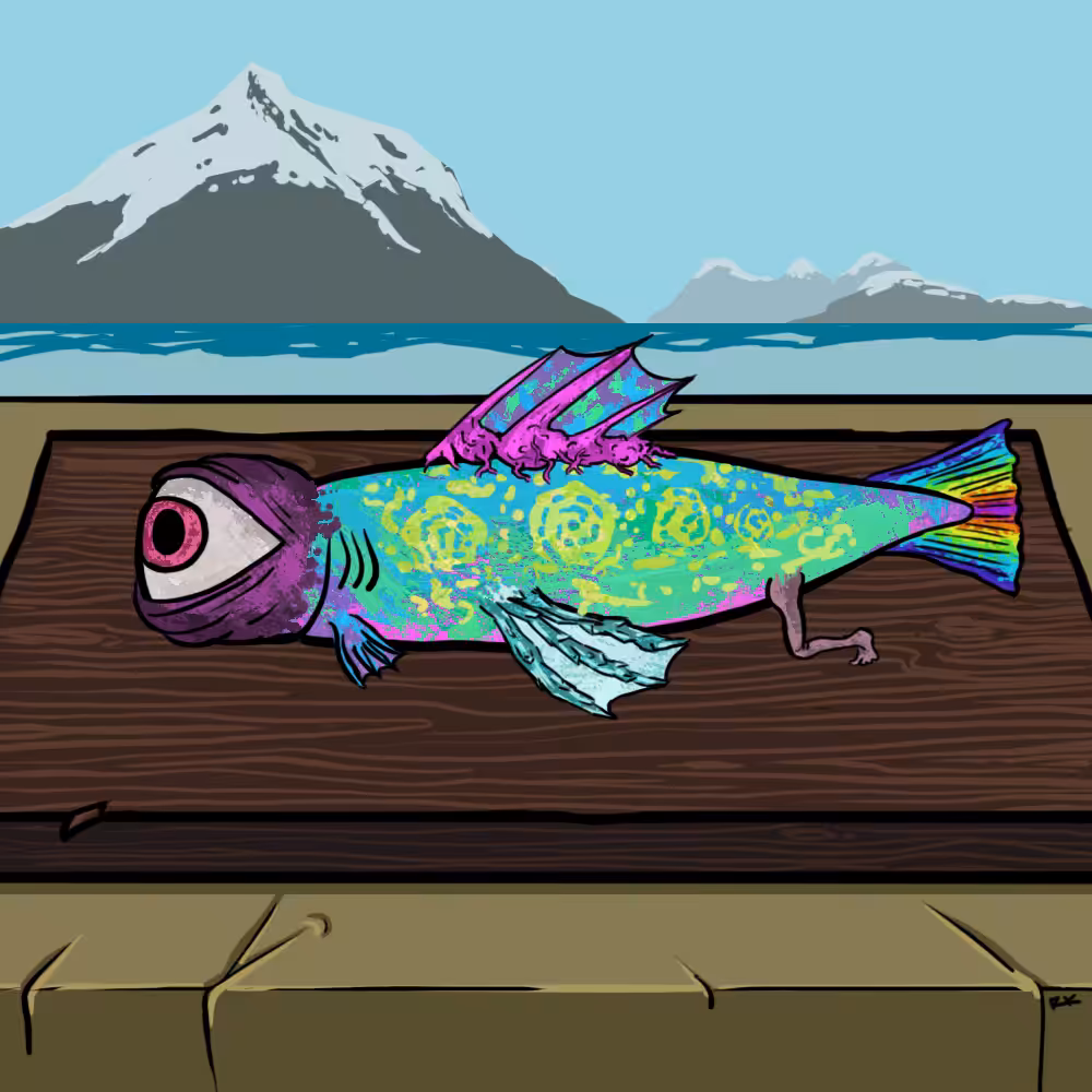 Monstrous Catch #181