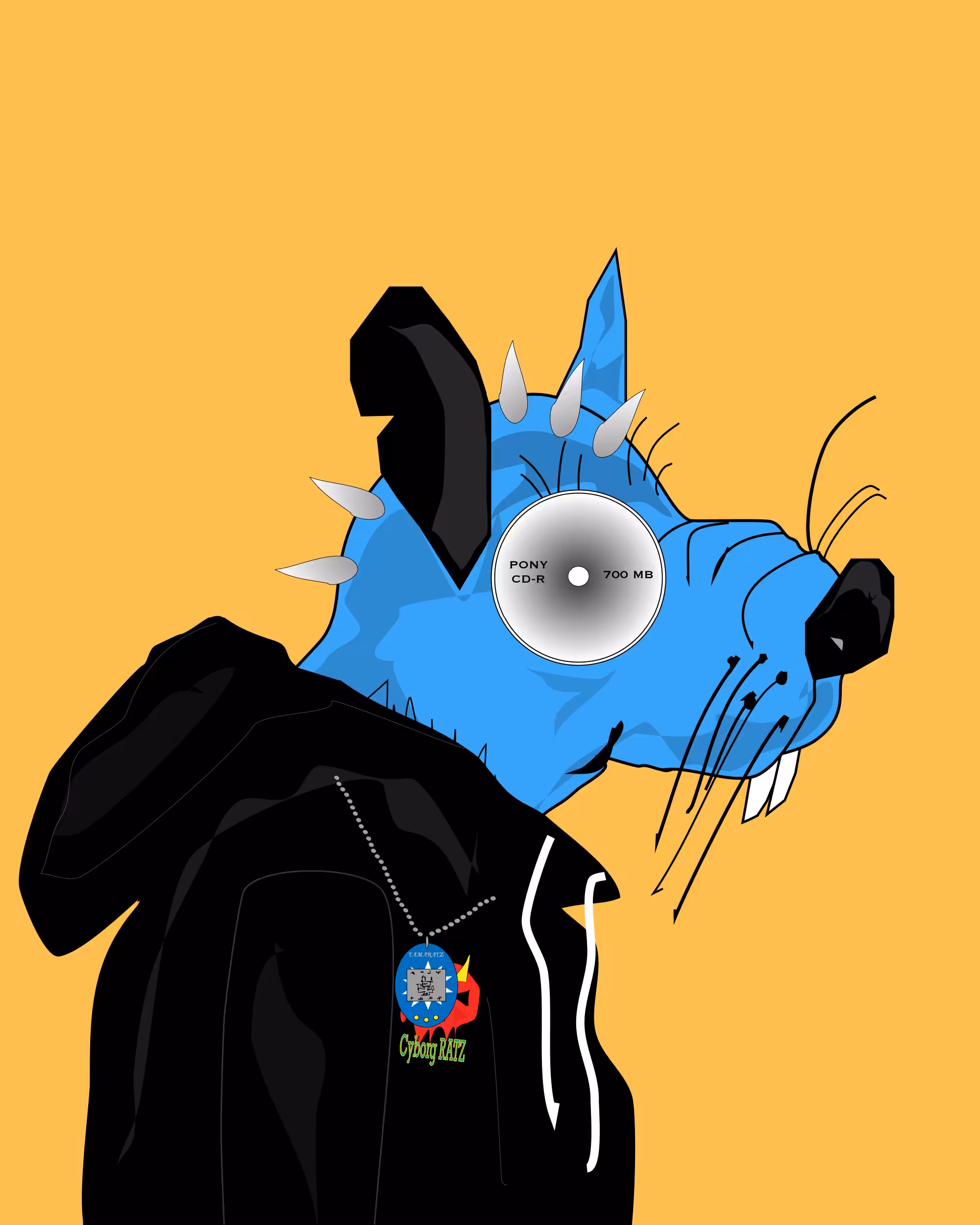 🤖 Cyborg RATZ 🐀 #370