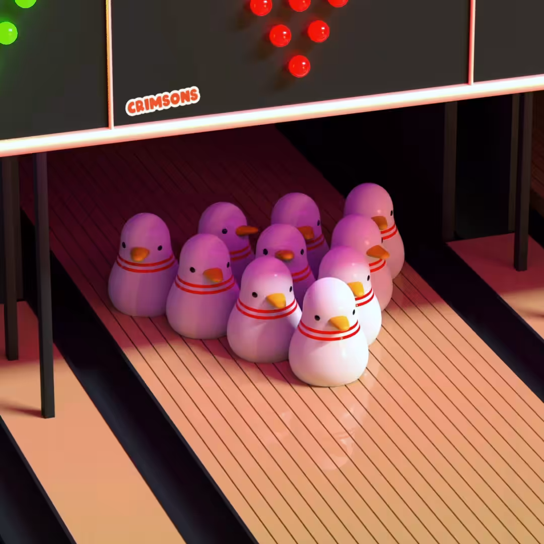 CRIMSON PIN