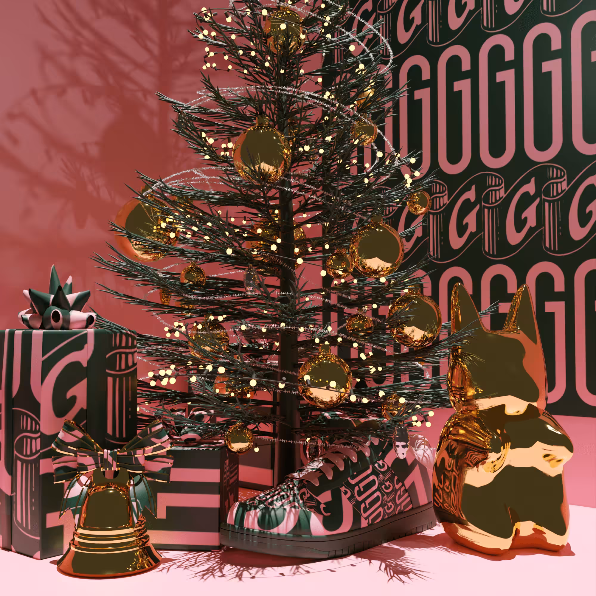 Happy Holidays from Gigi