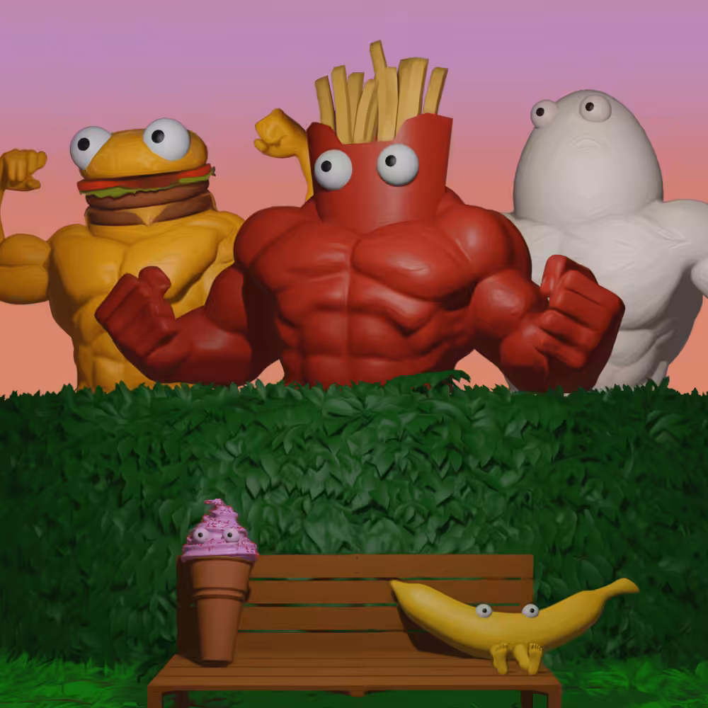 Buff Bois #182