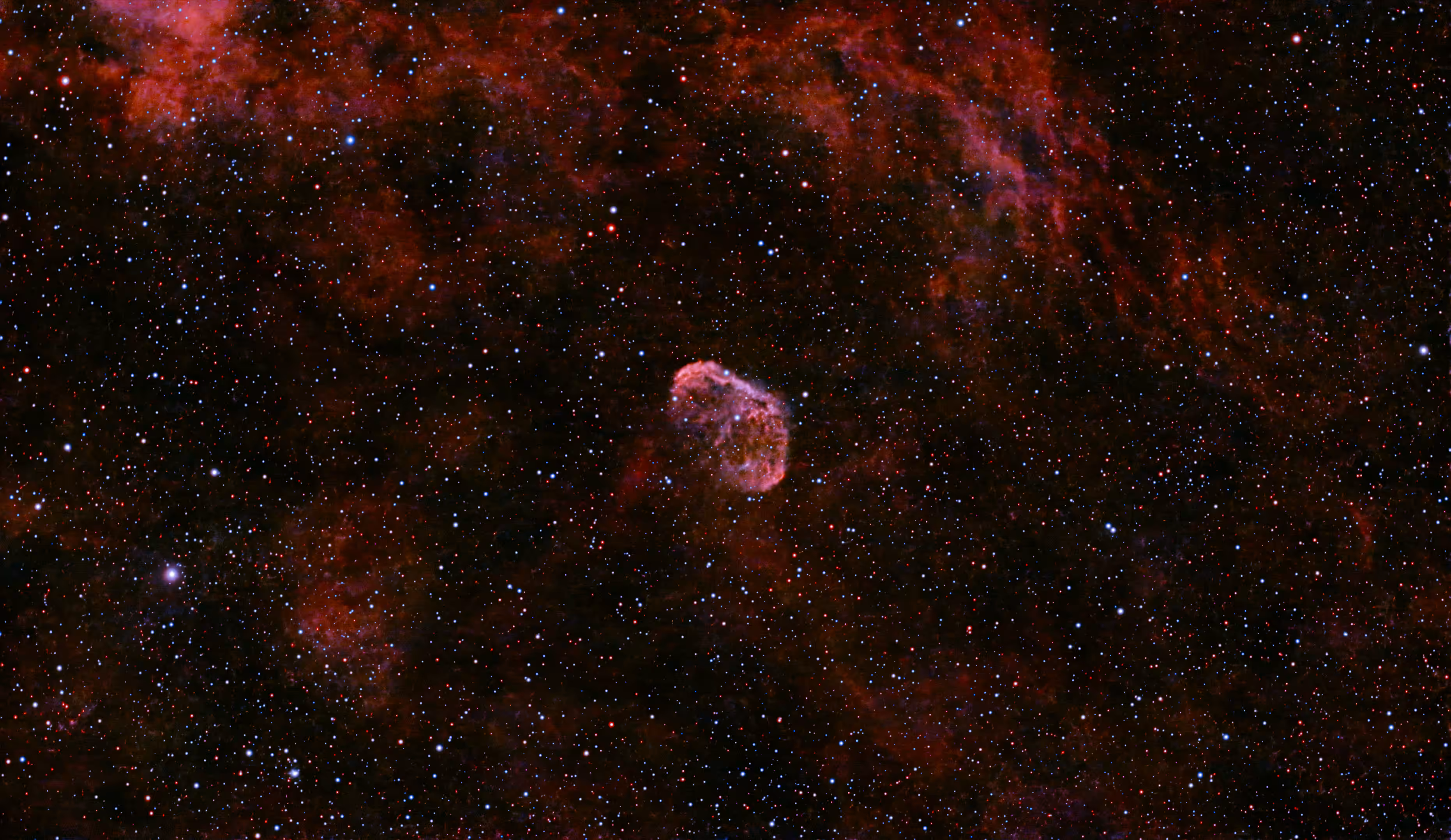 astro: crescent nebula 20260705