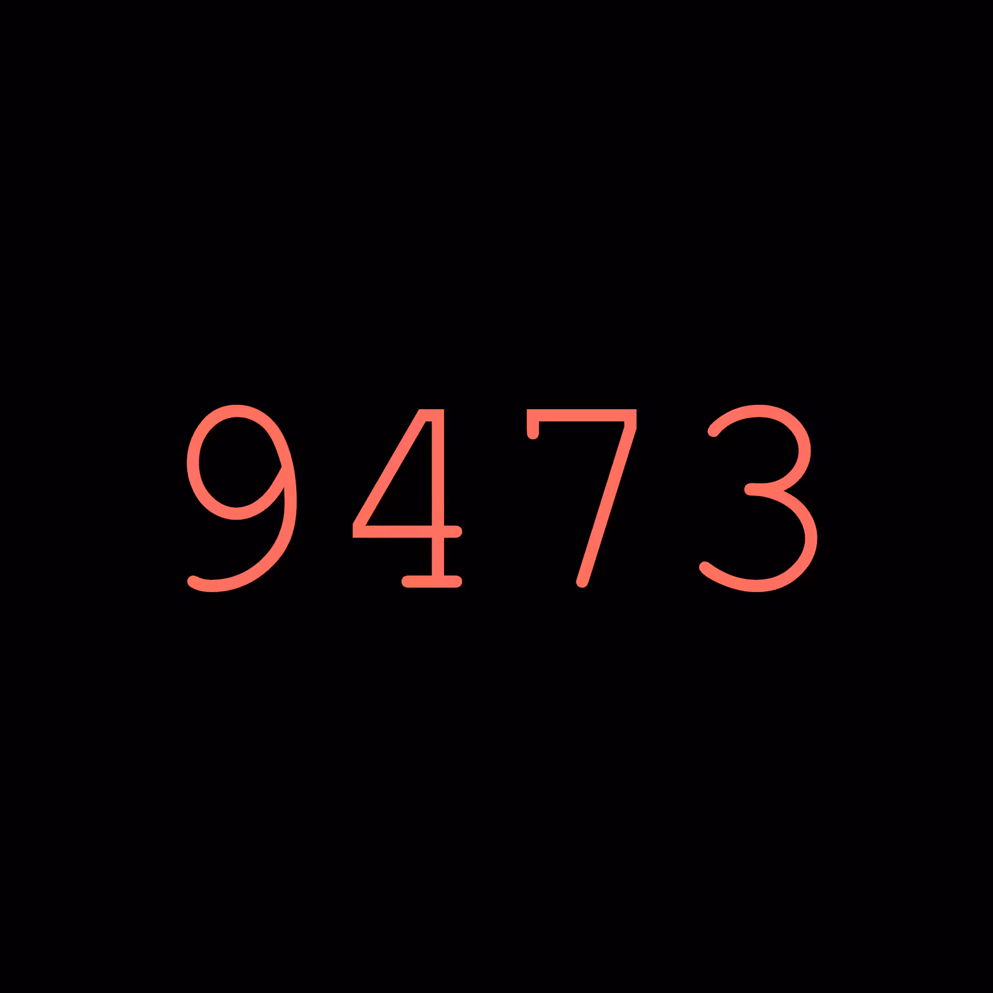 9473