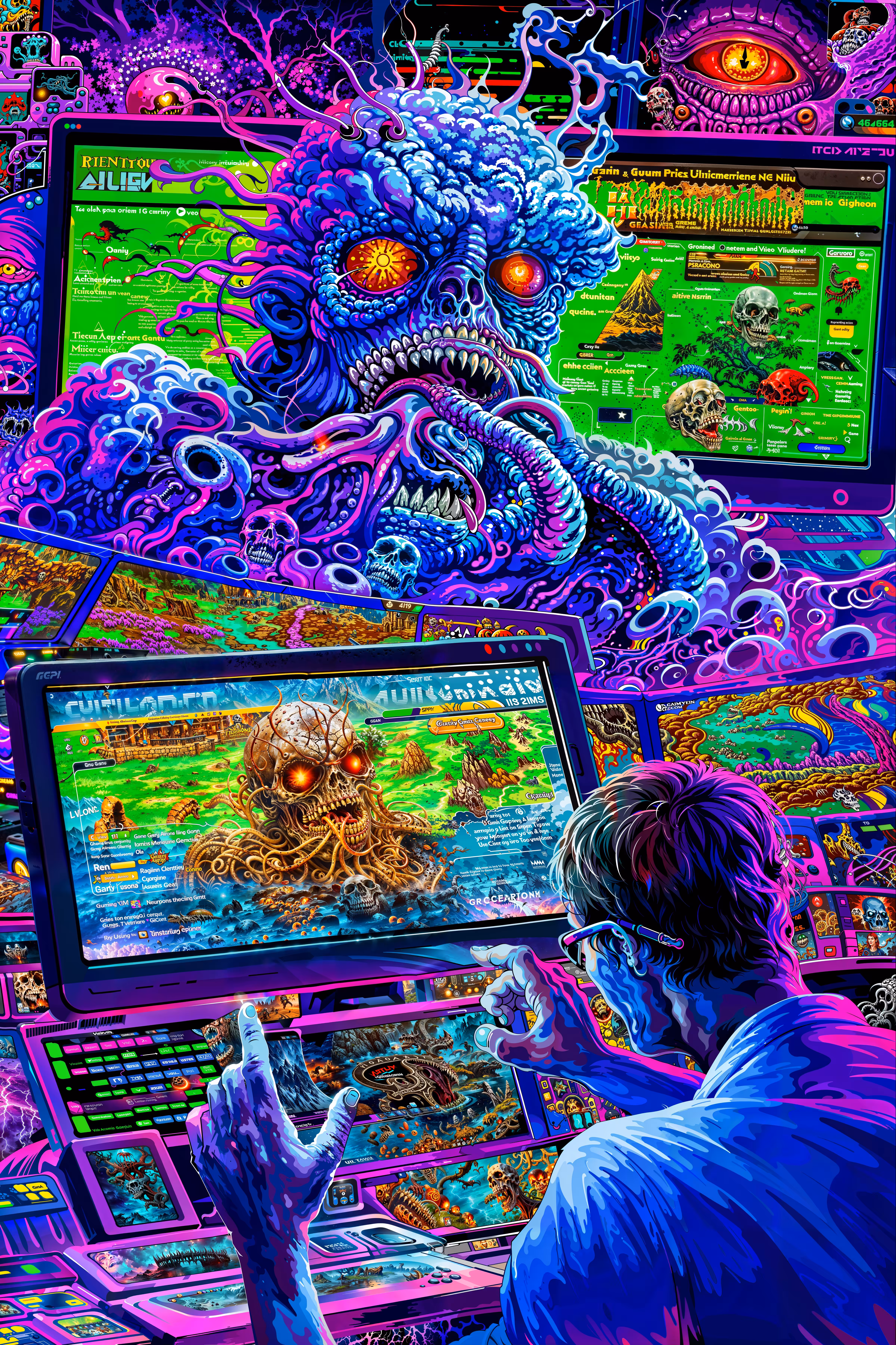 - Control -