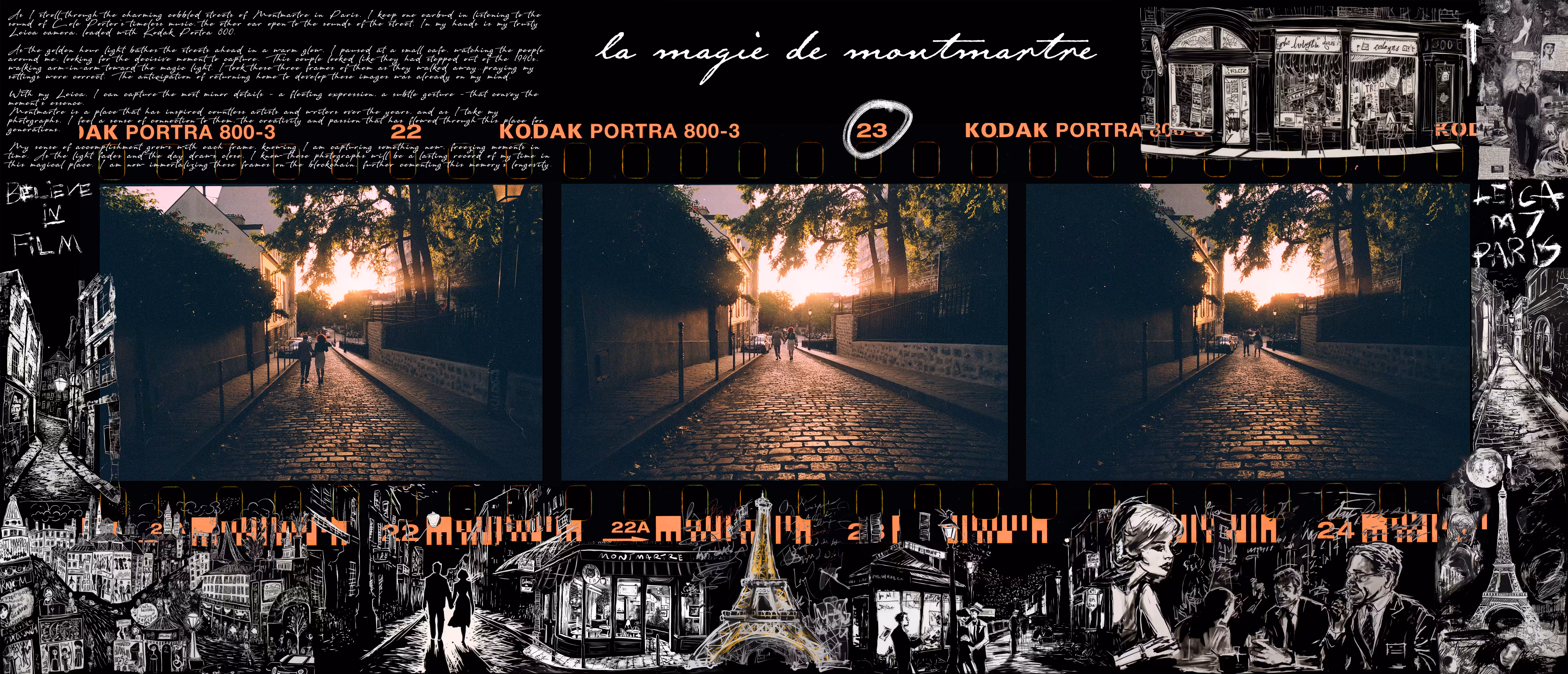 Believe In Film - Montmartre Edition