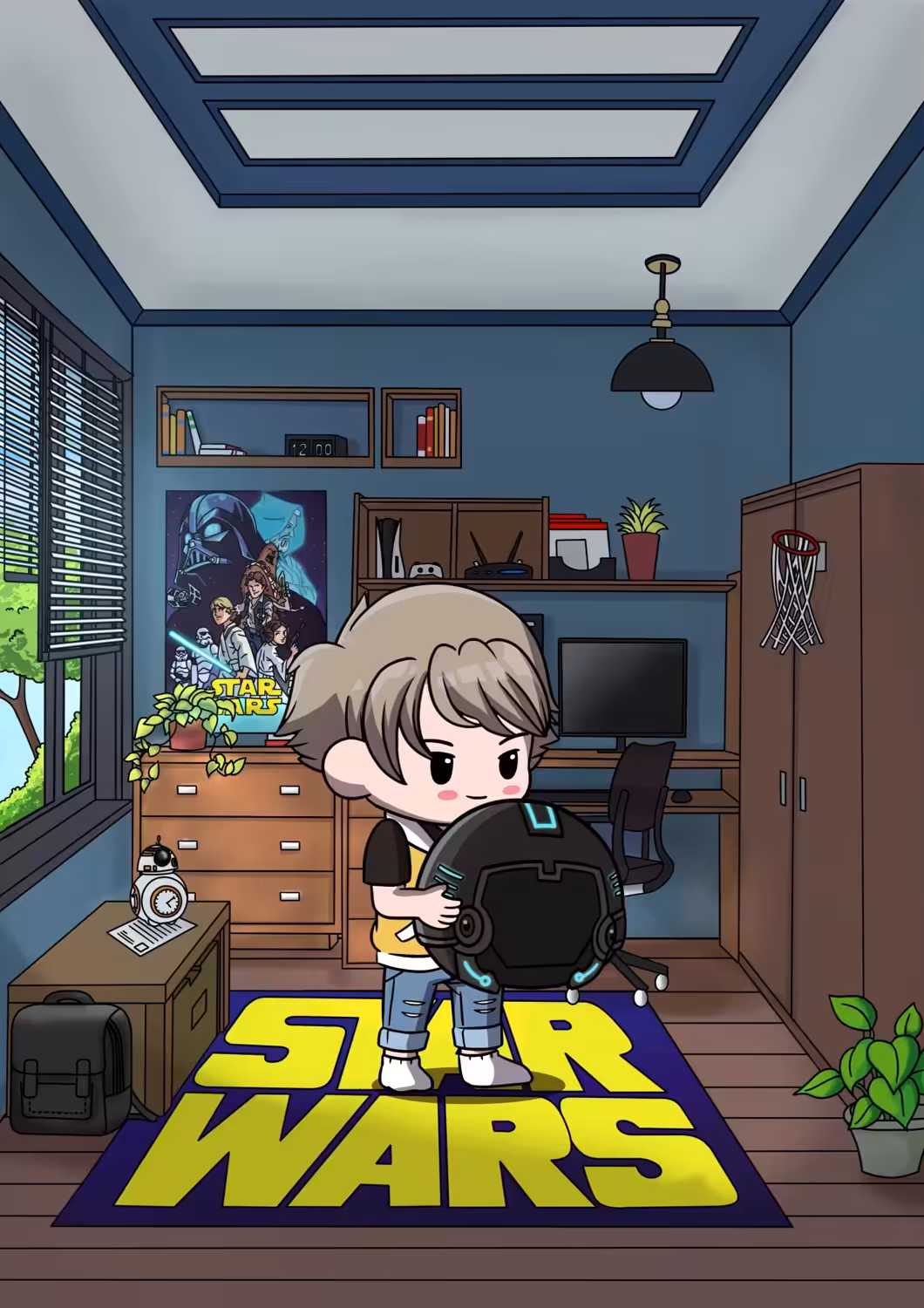 Luke Skywalker - The Metaverse