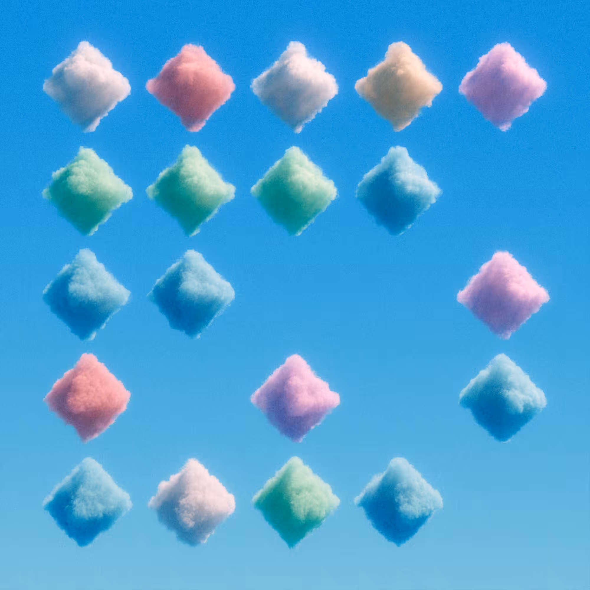 Strange Clouds #104