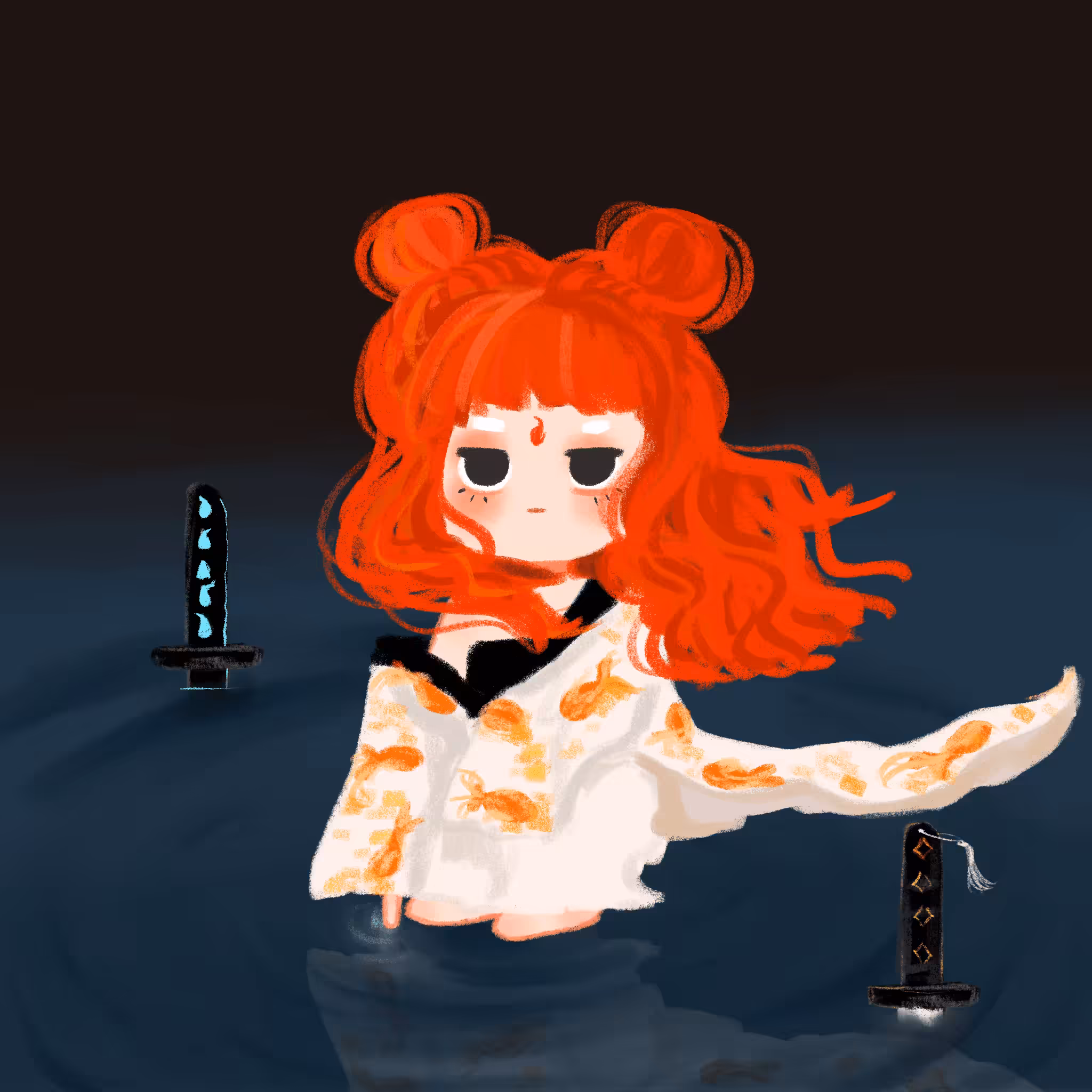 RURU On water