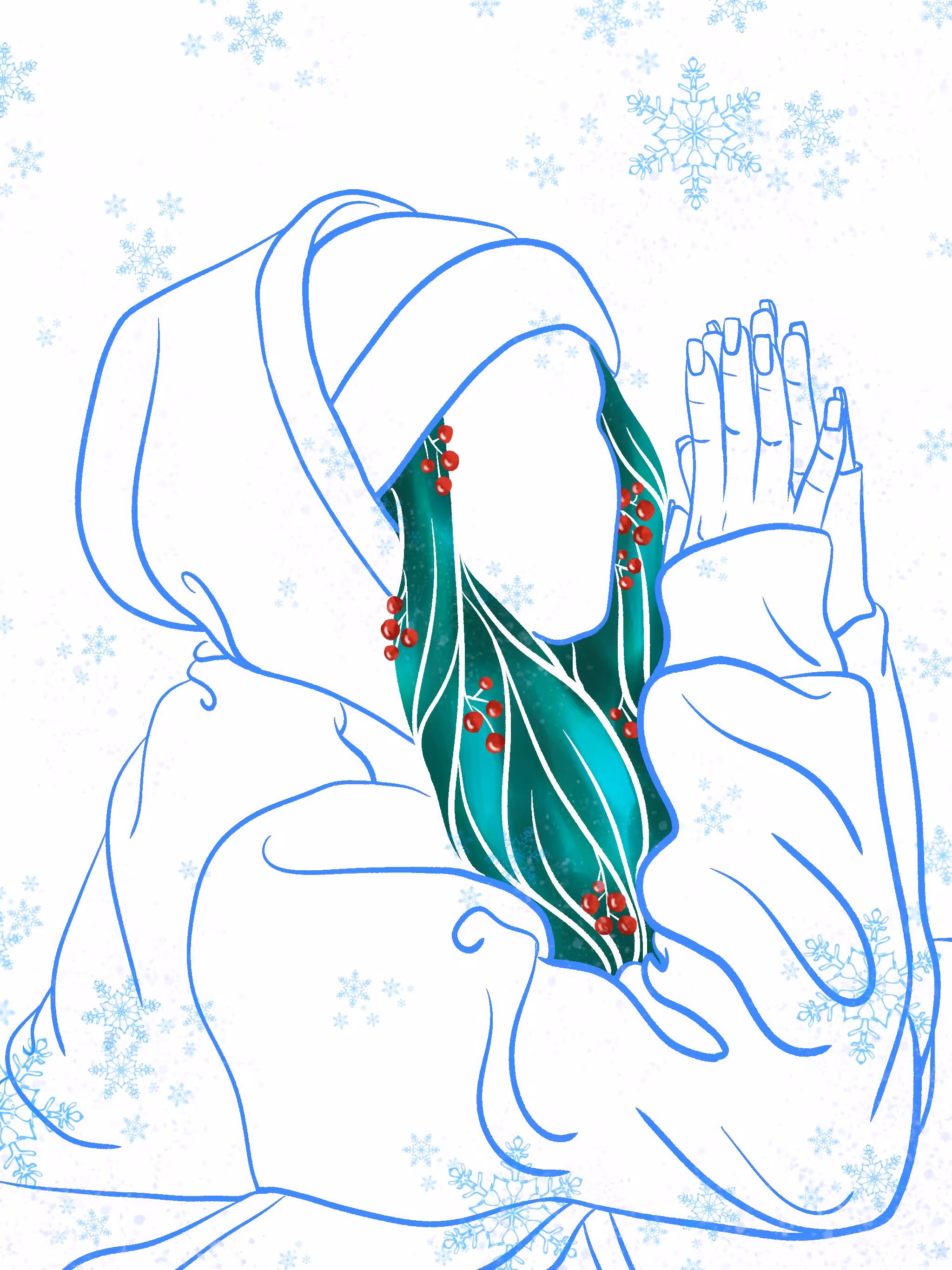 Snow-kissed