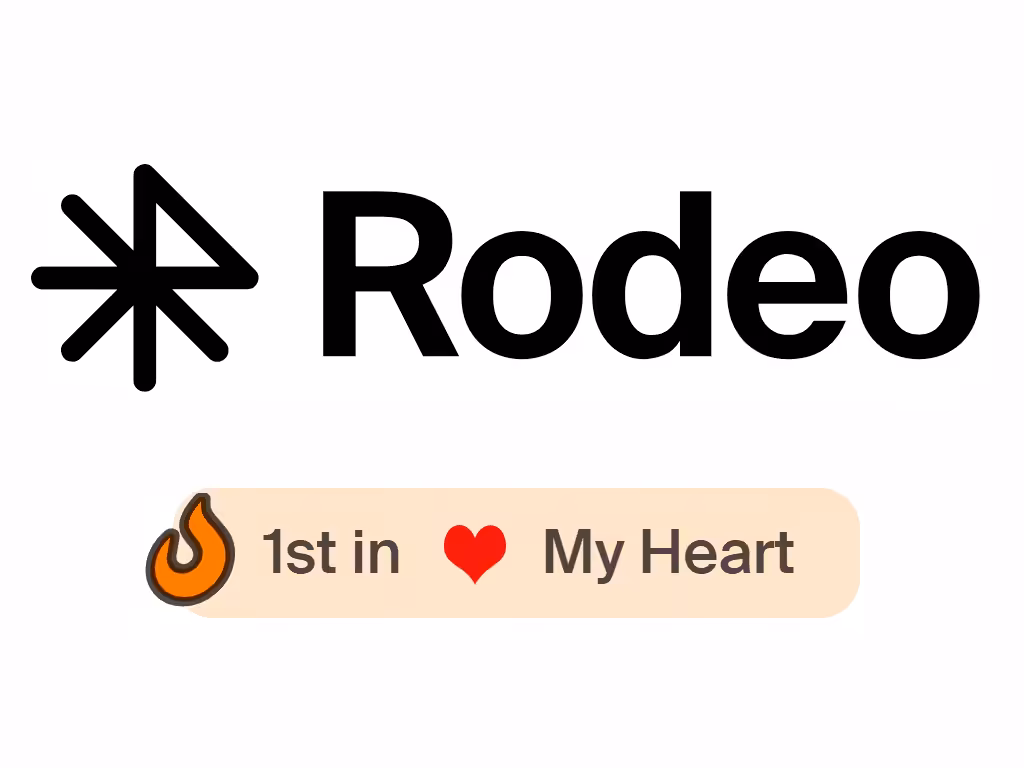 Rodeo posts: rodeo first in my heart