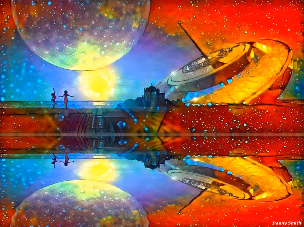 Let's Run Away to Mars and Dance With Stars