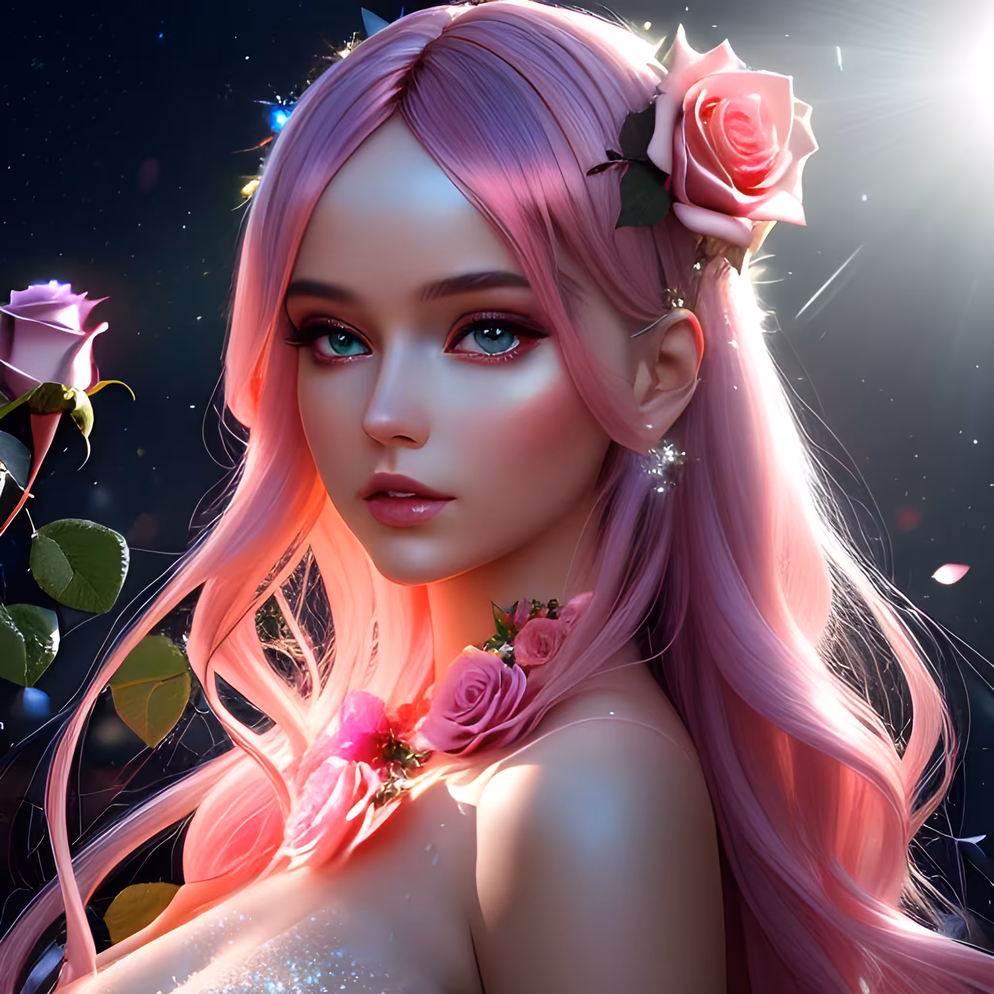 "Blossom Dreams" 22 🌿🌸🌹