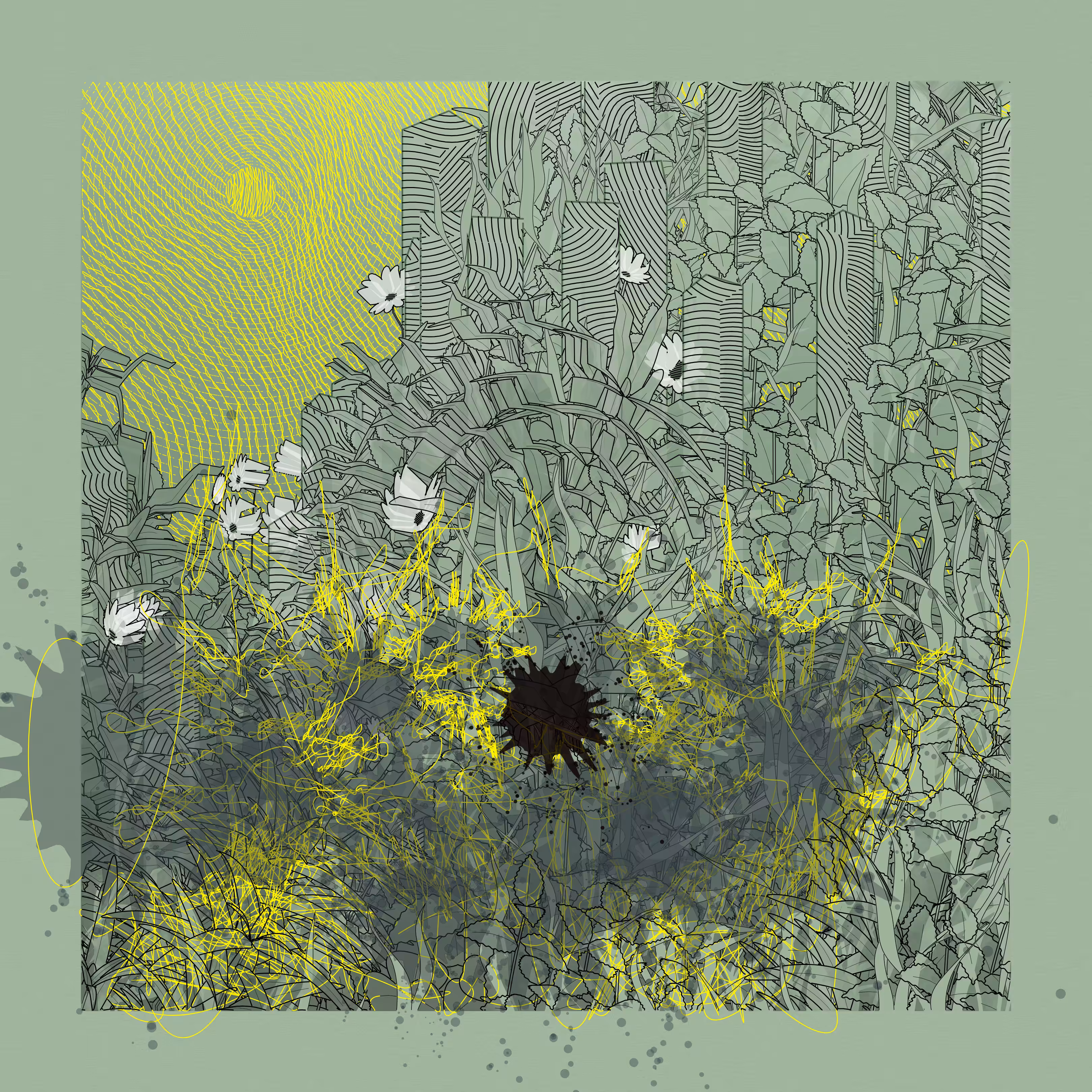 Landscape with Carbon Capture #6467