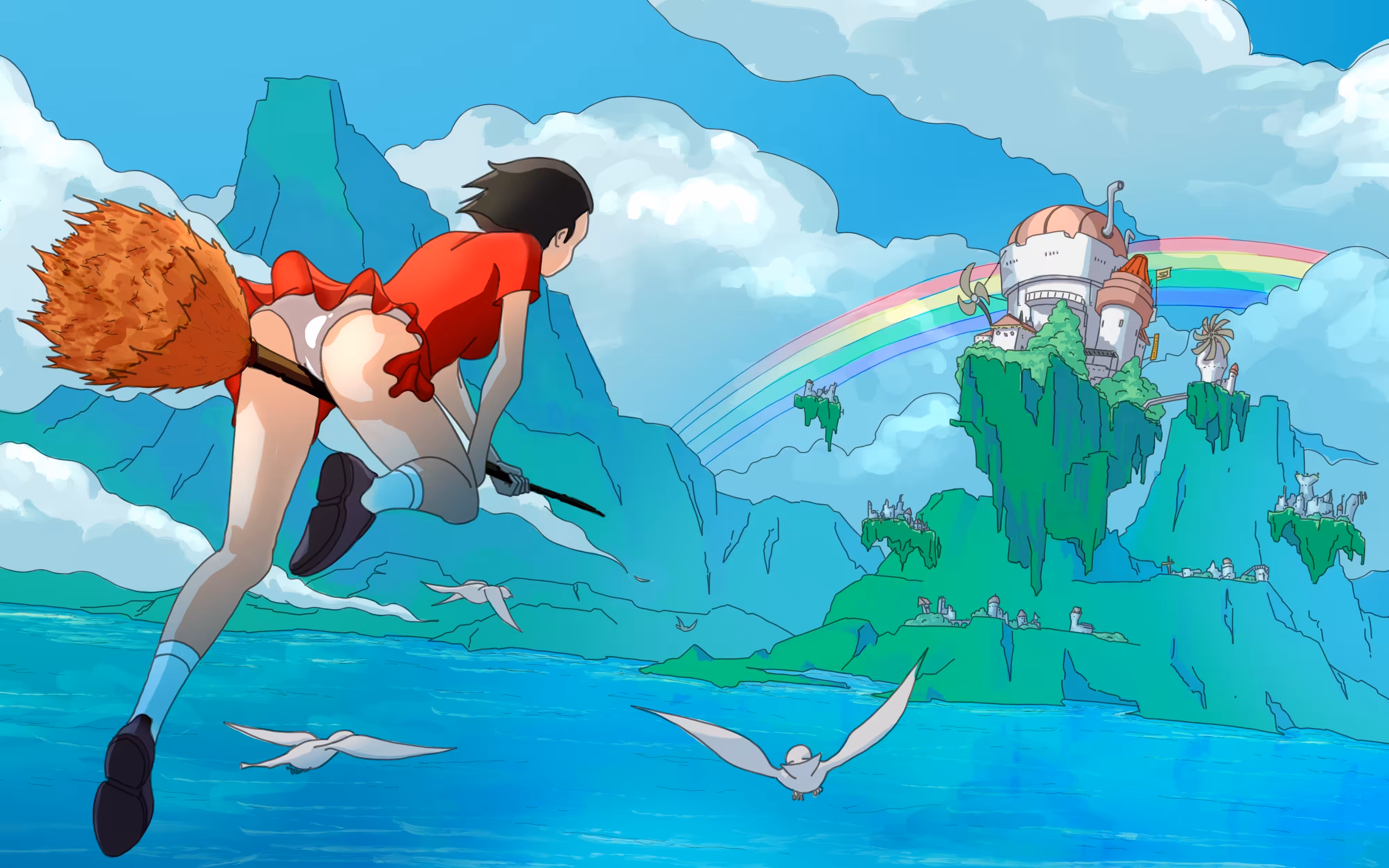Castle in sky
