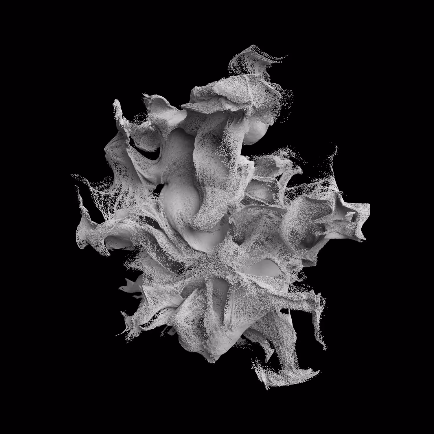 Particles Sculpture 05