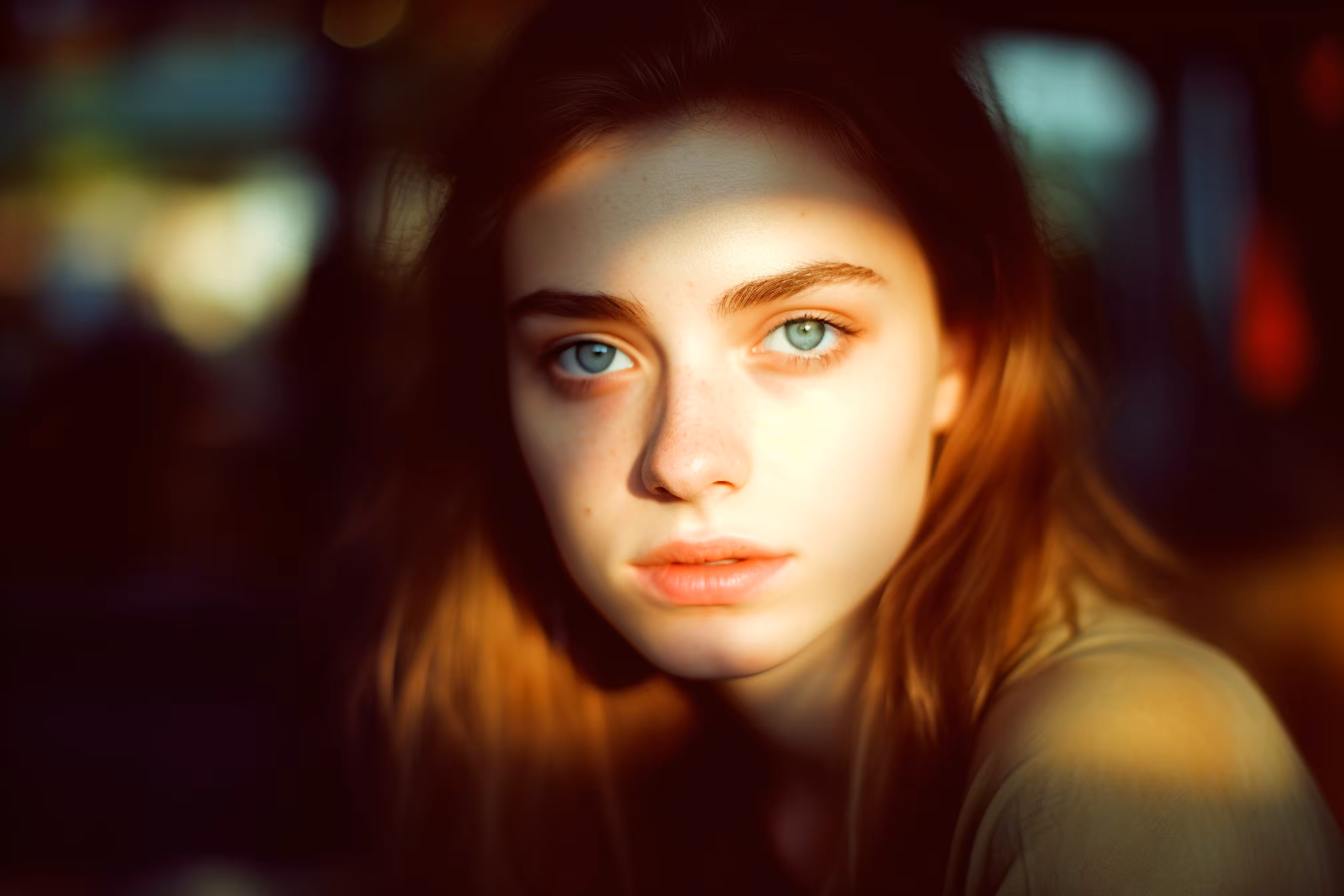 Artificial Self-Portrait: Reckless