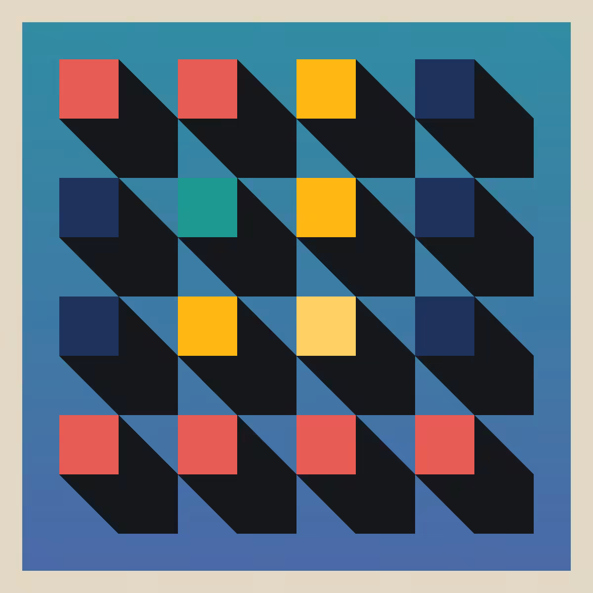 Bauhaus Cubes V2 006