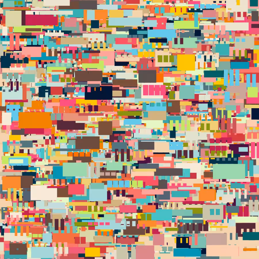 Color Flats #10