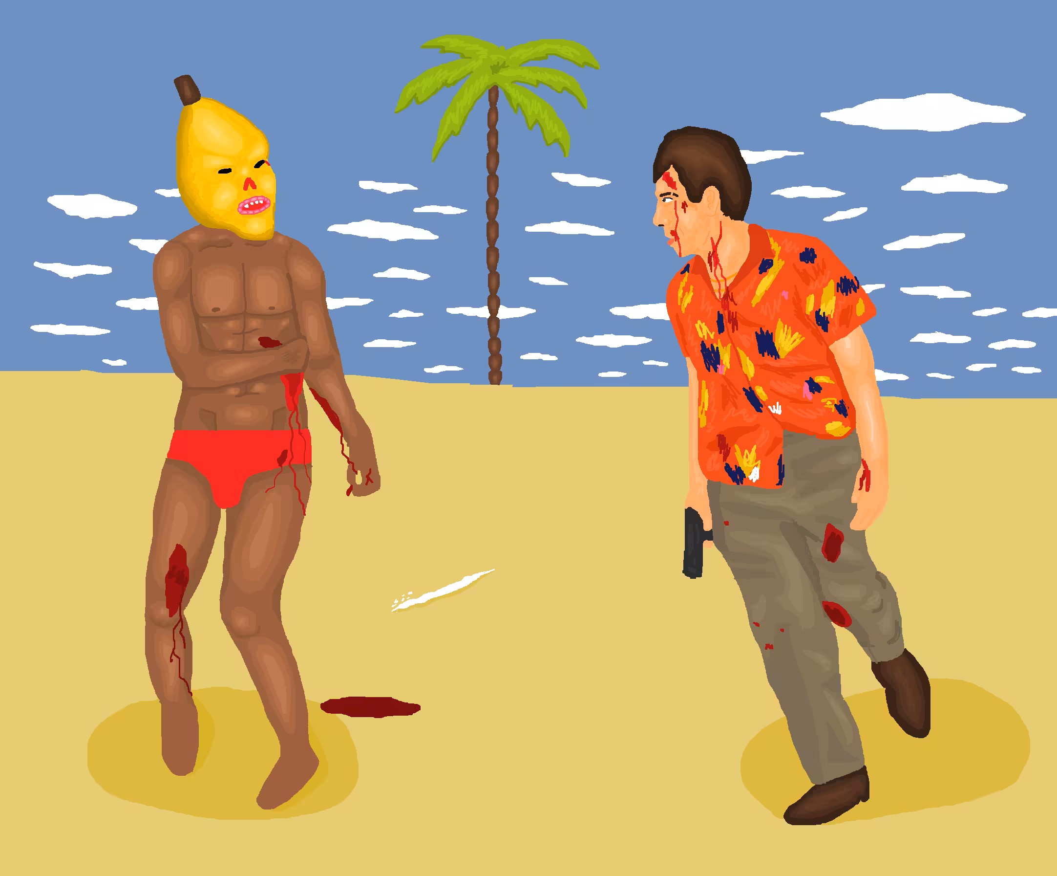 Montana challenge the revenge