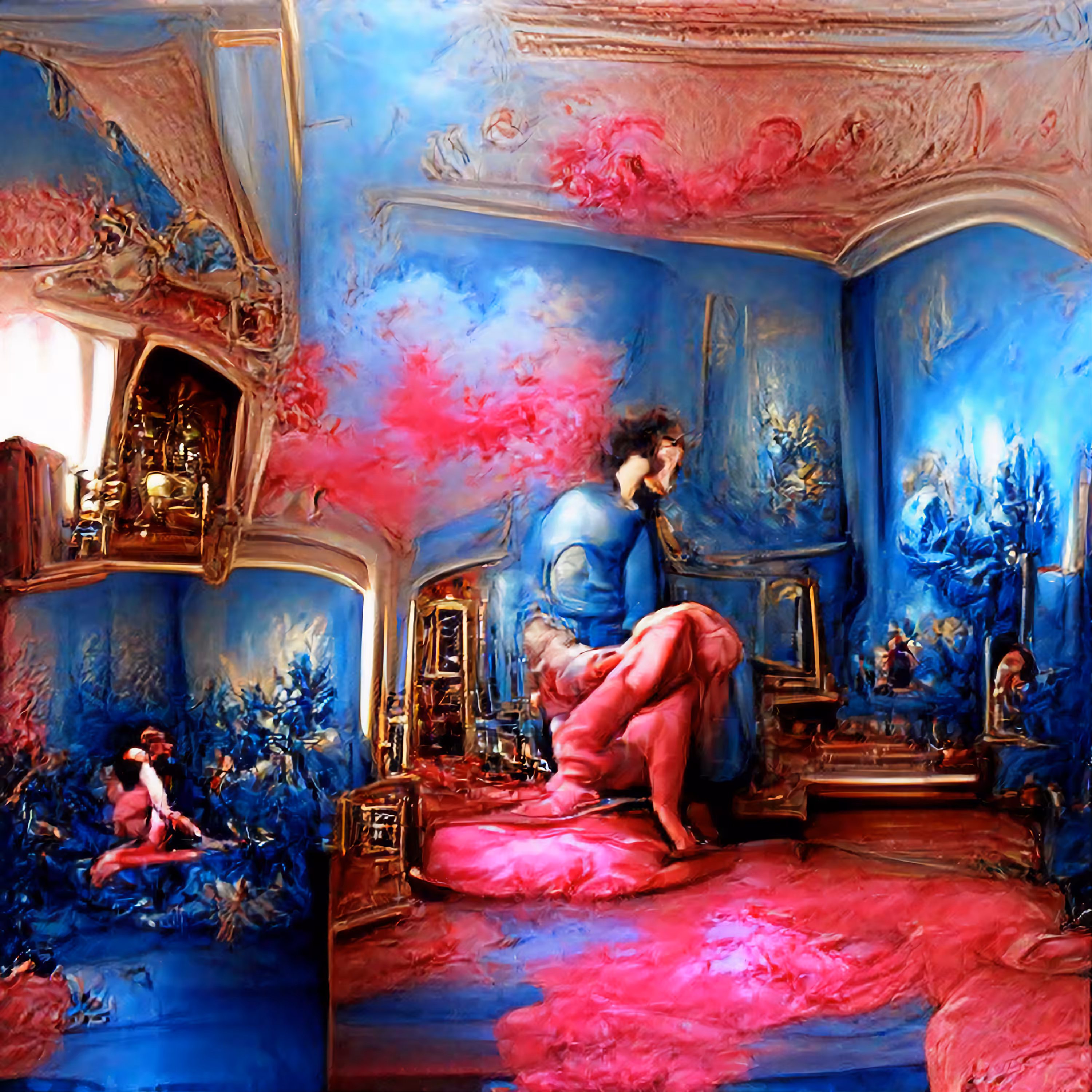 "The Lonely Artist" 04