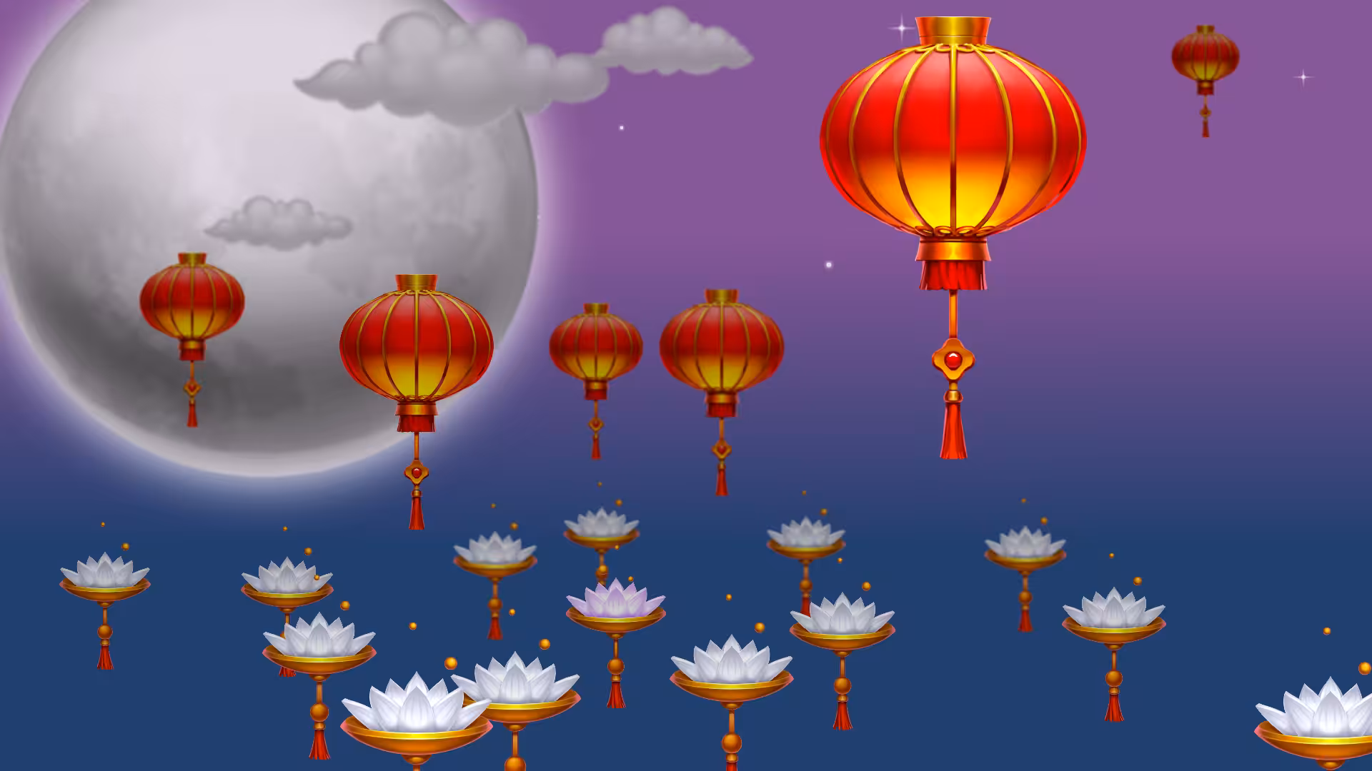Mooncakes: Happy Mid Autumn Festival 2022 #3703