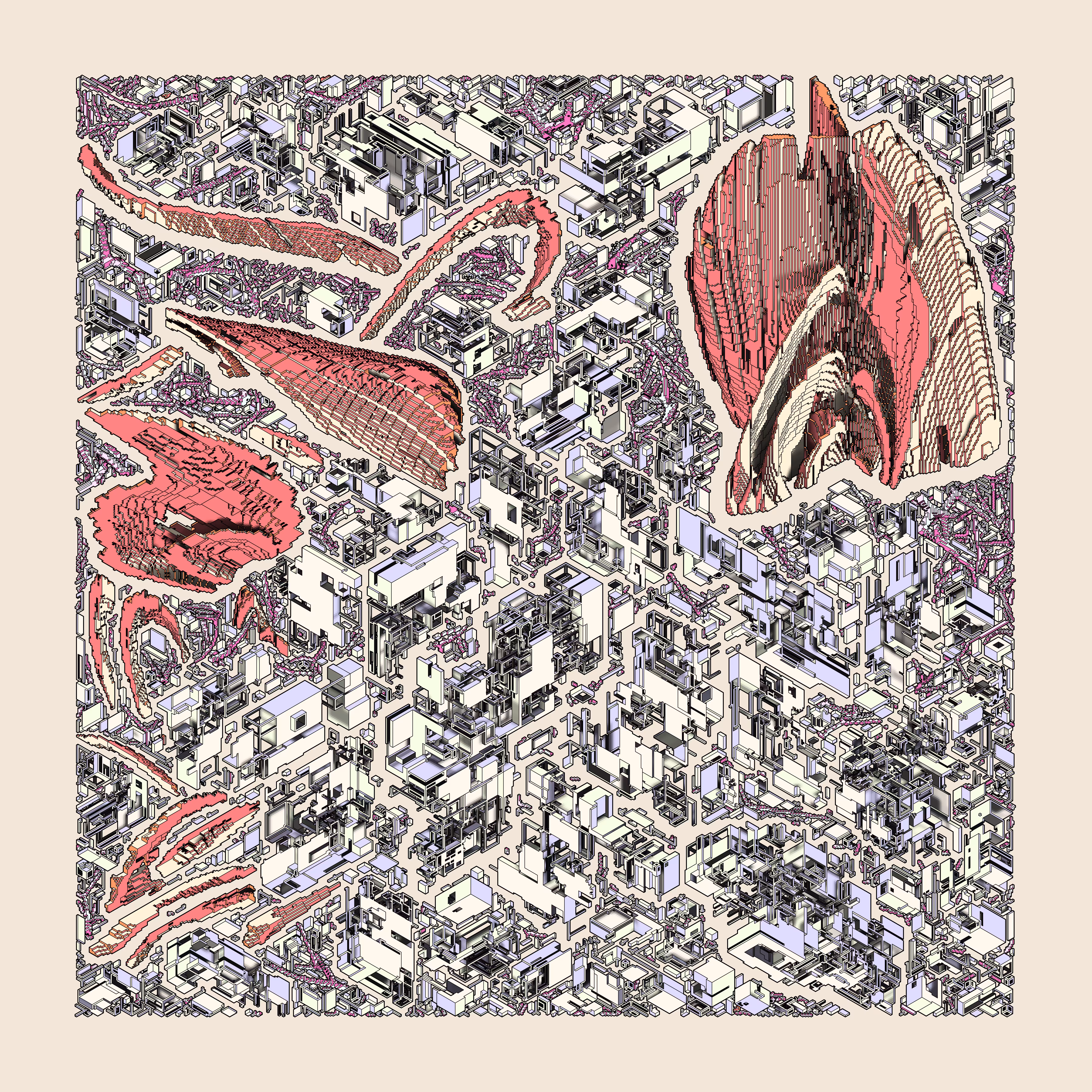 Isoverse - Invisible Cities: Invisible City #399