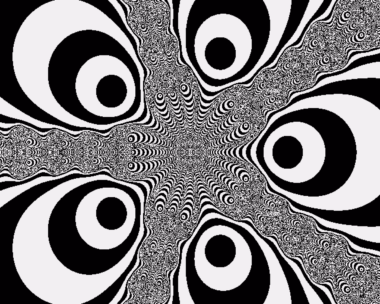 Newton B/W