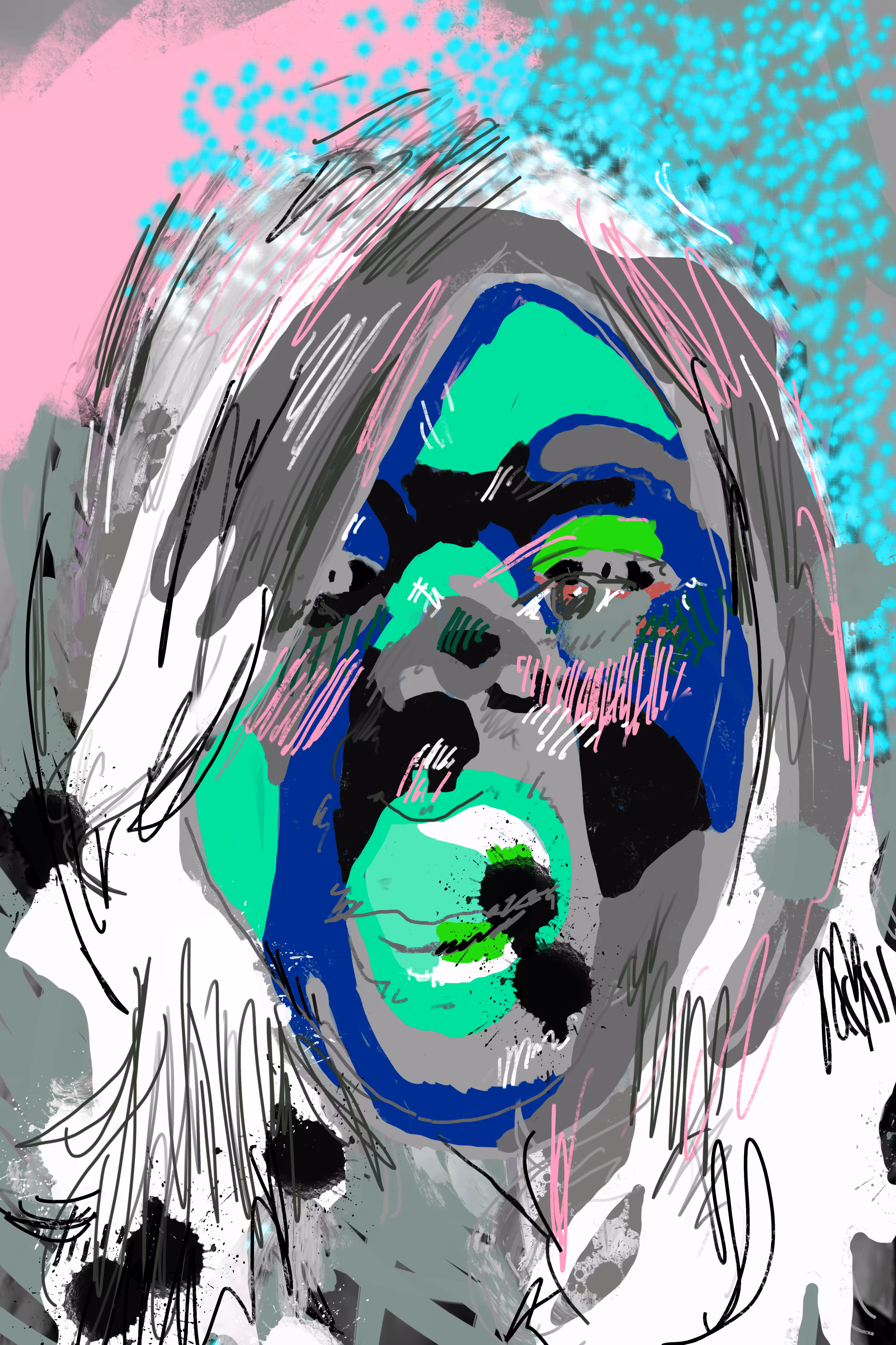 Wilderness Face 1