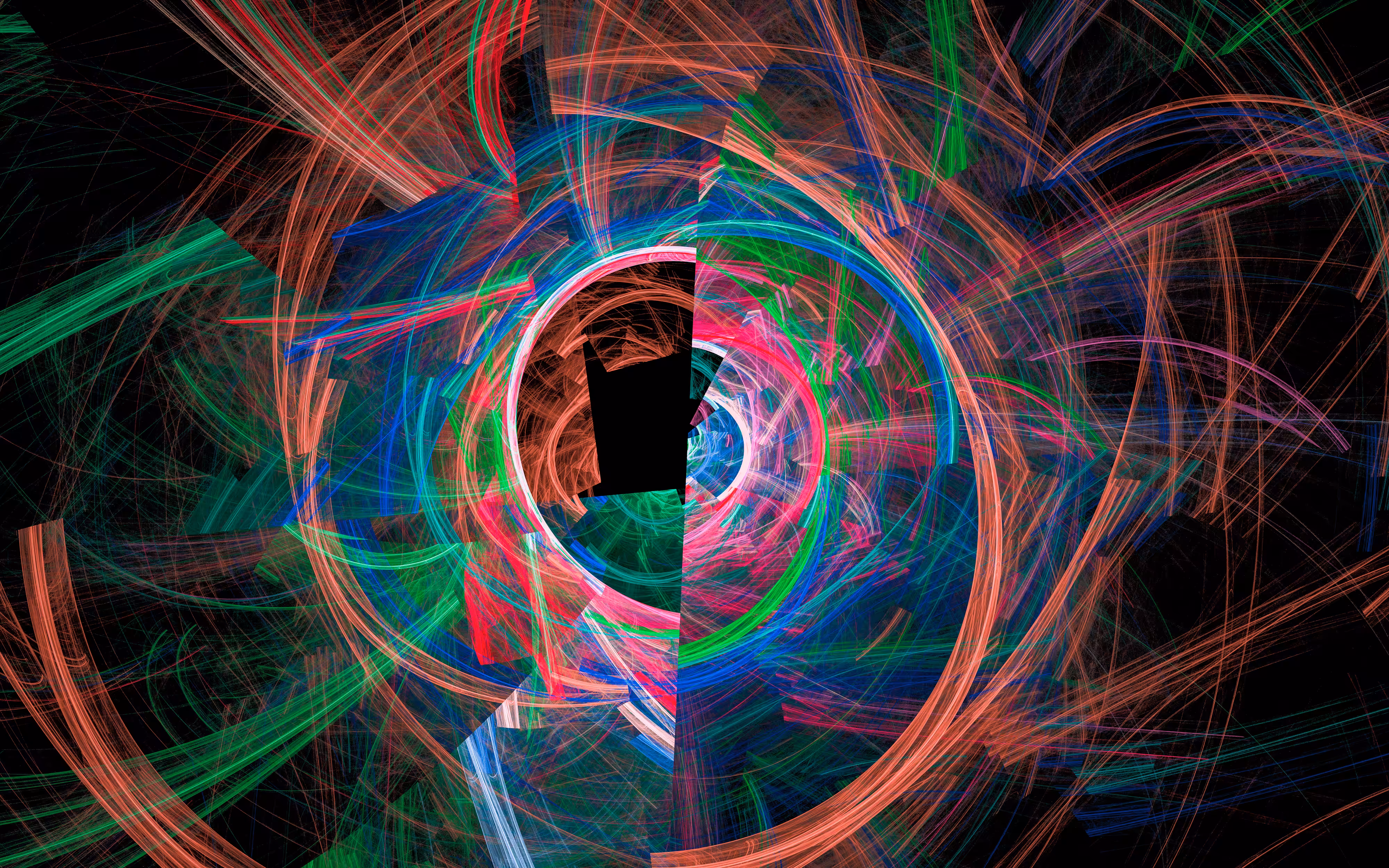 Fractal Art: Express Tact