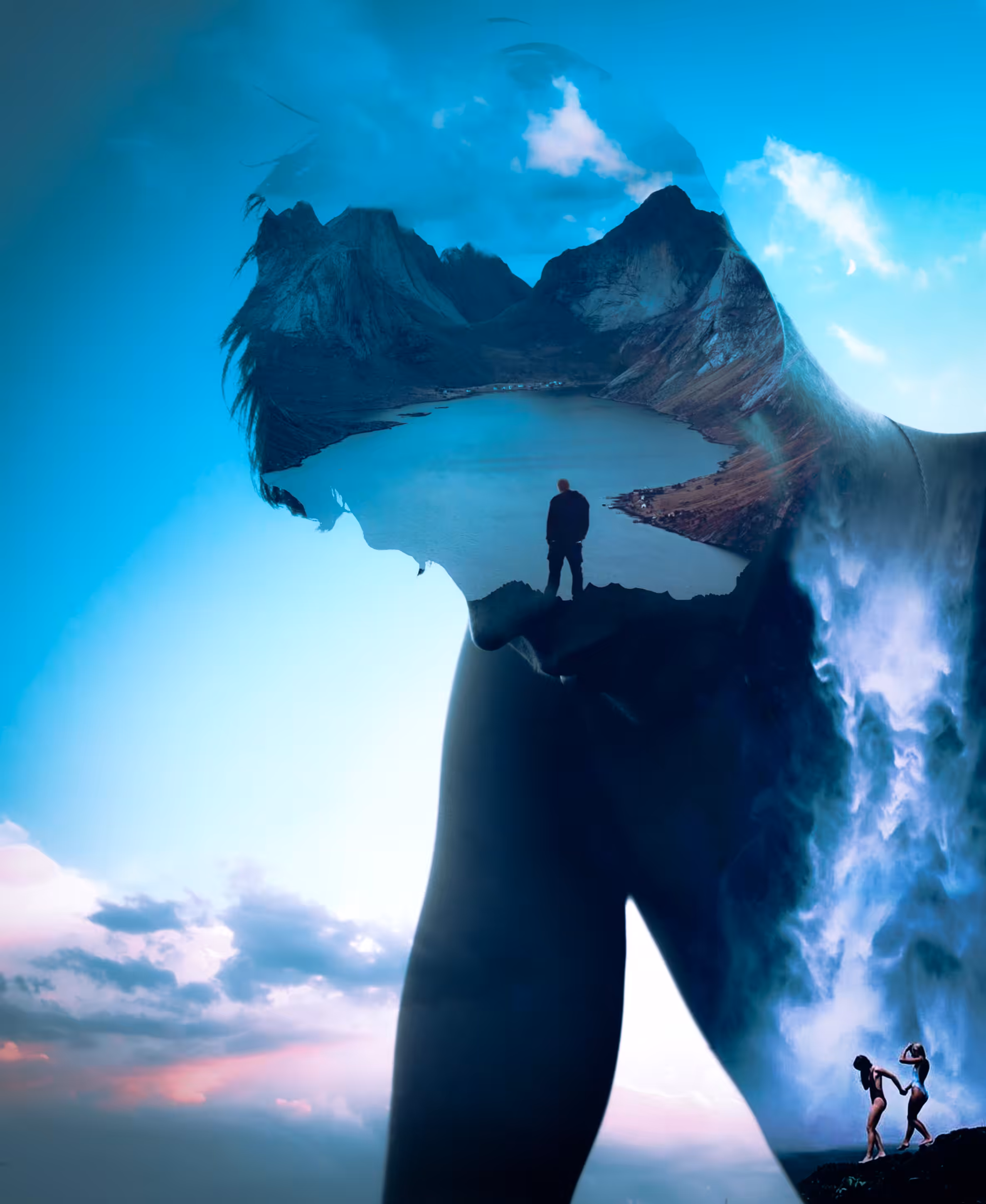 Landscapes in yourself