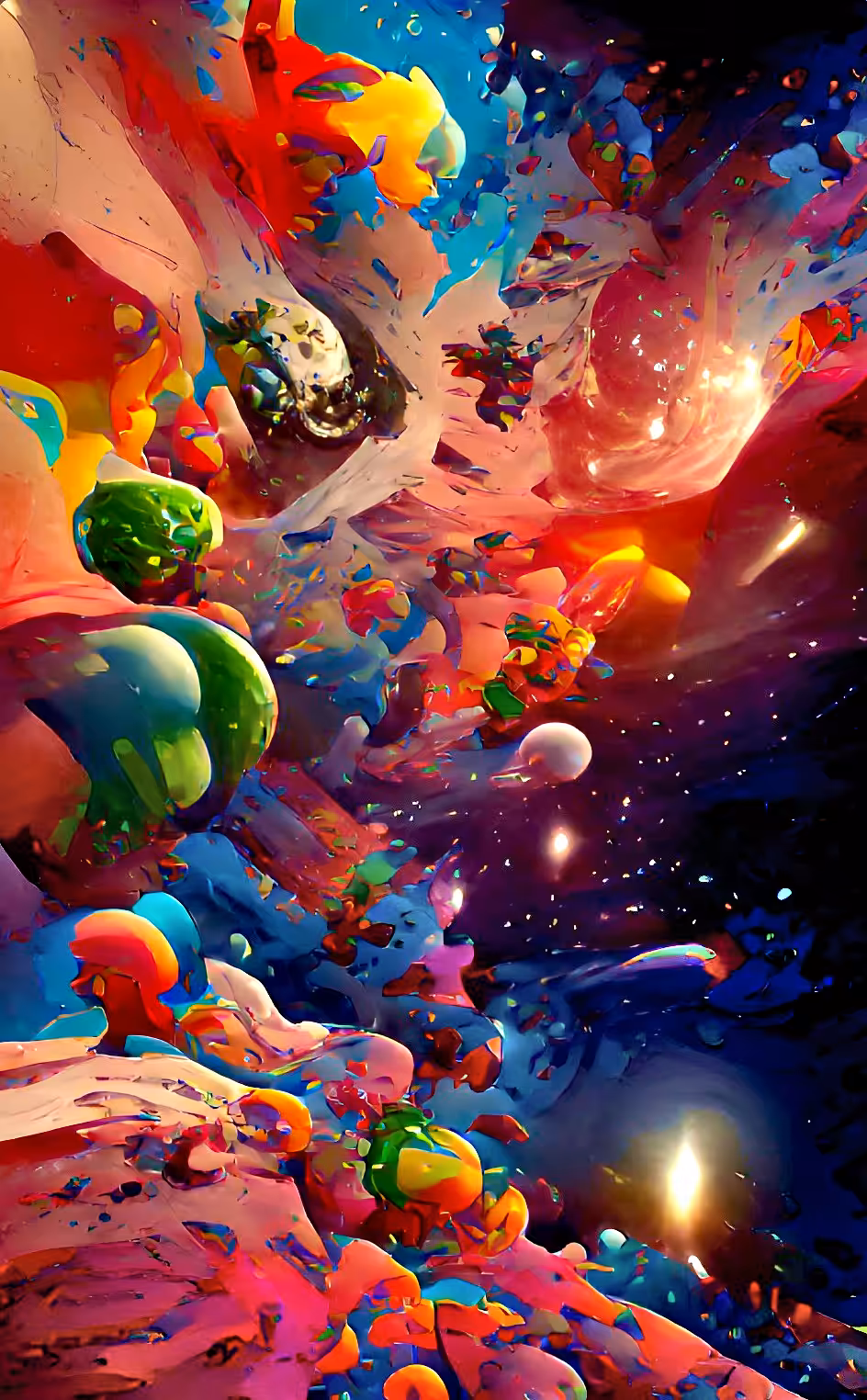 AI Series - Space Walk