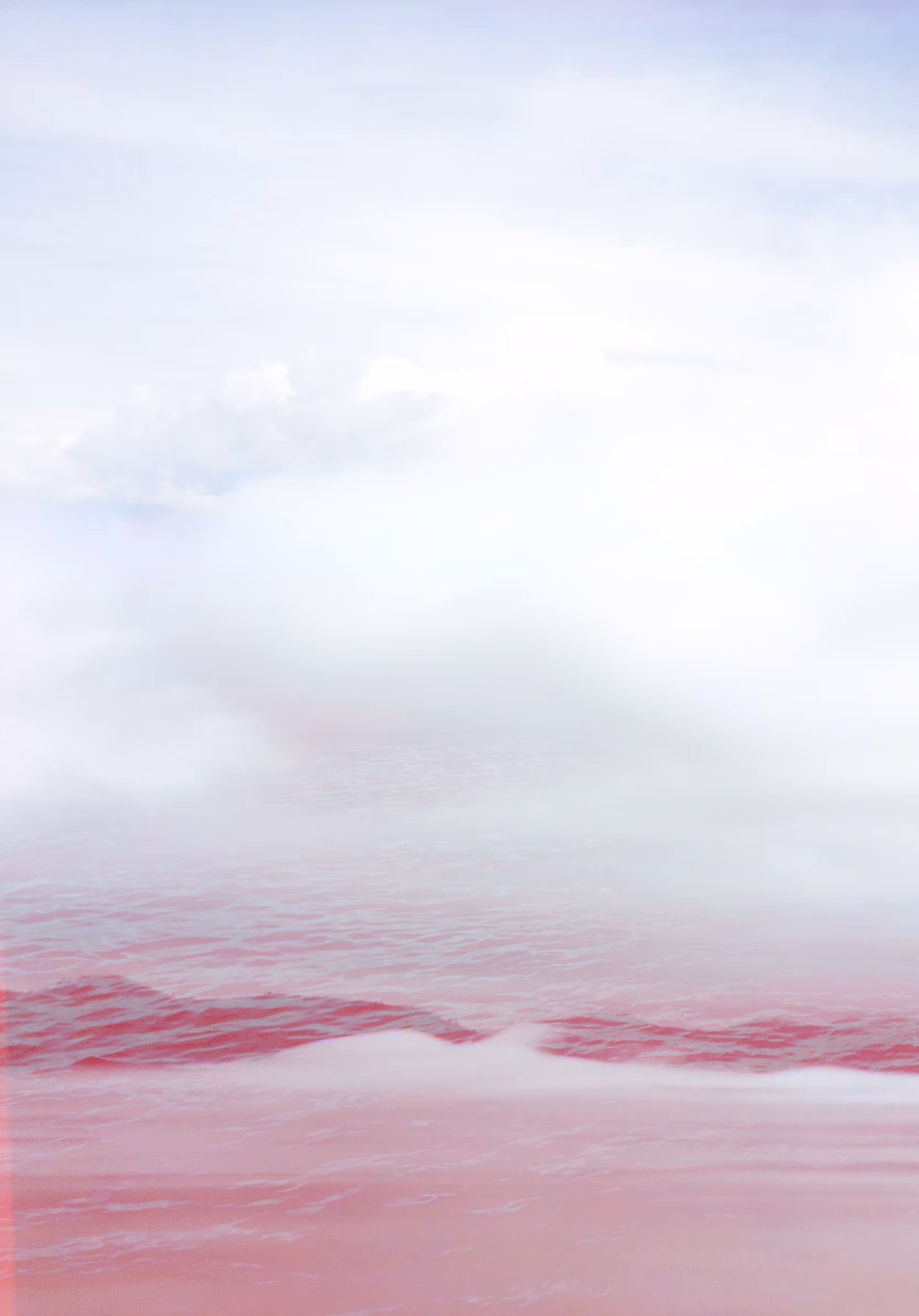 Cloudy Pink